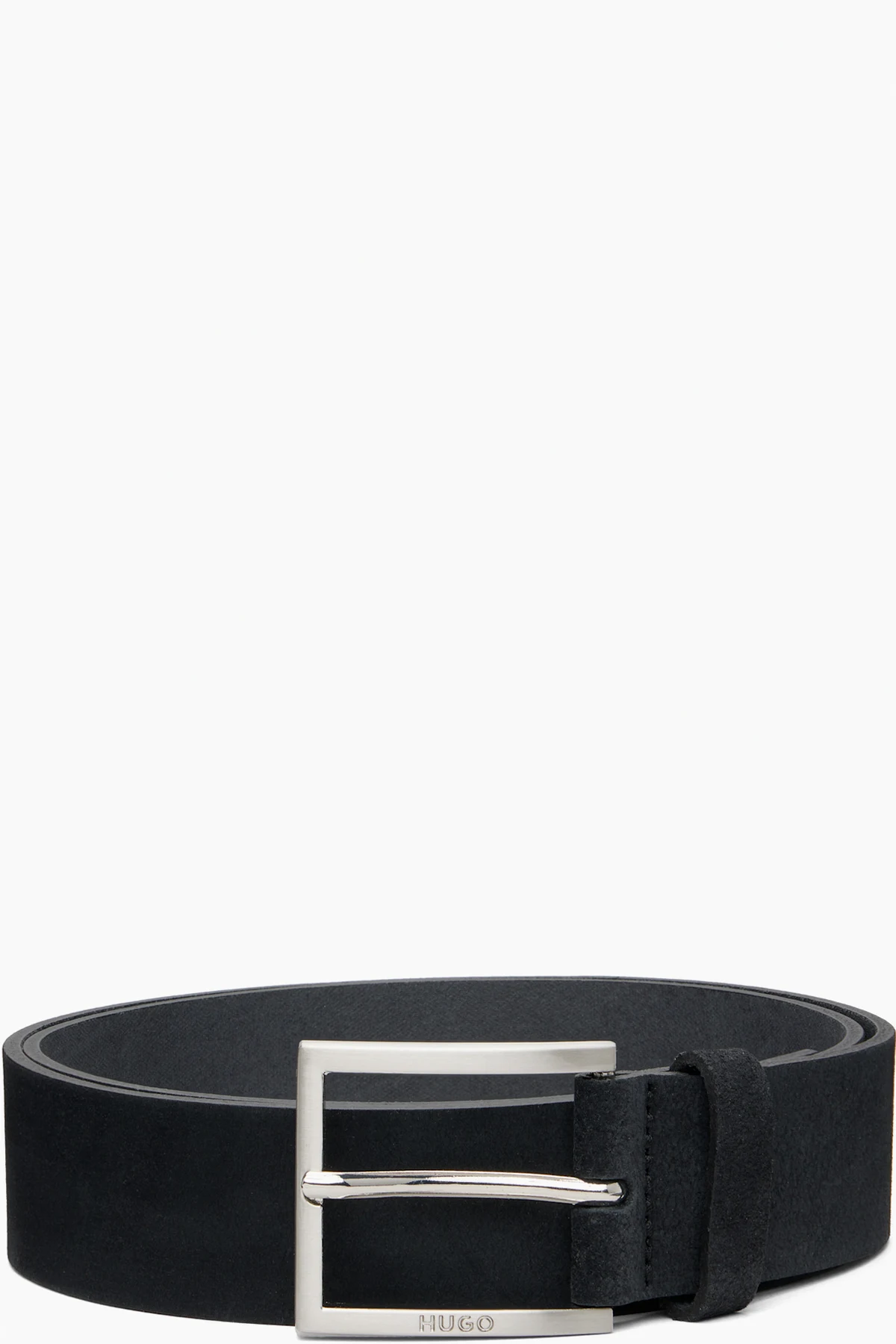 Black Nubuck Belt