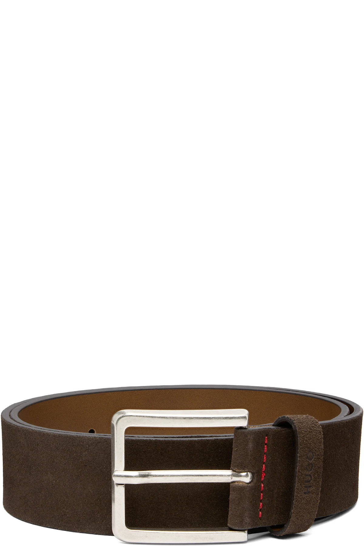 Brown Pin-Buckle Belt