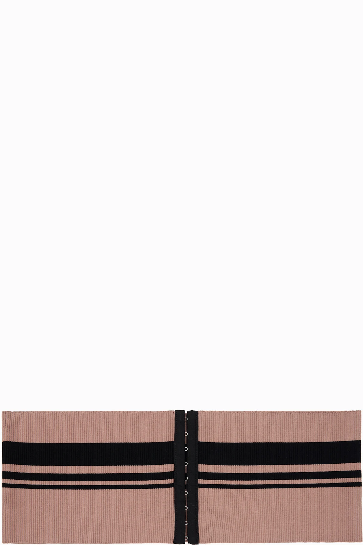 Pink Ribbed Waistband Belt