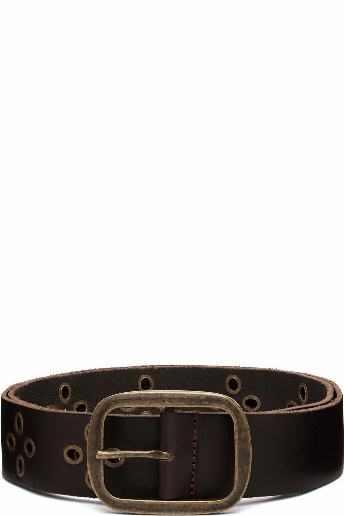 Brown Vintage Buckle Belt