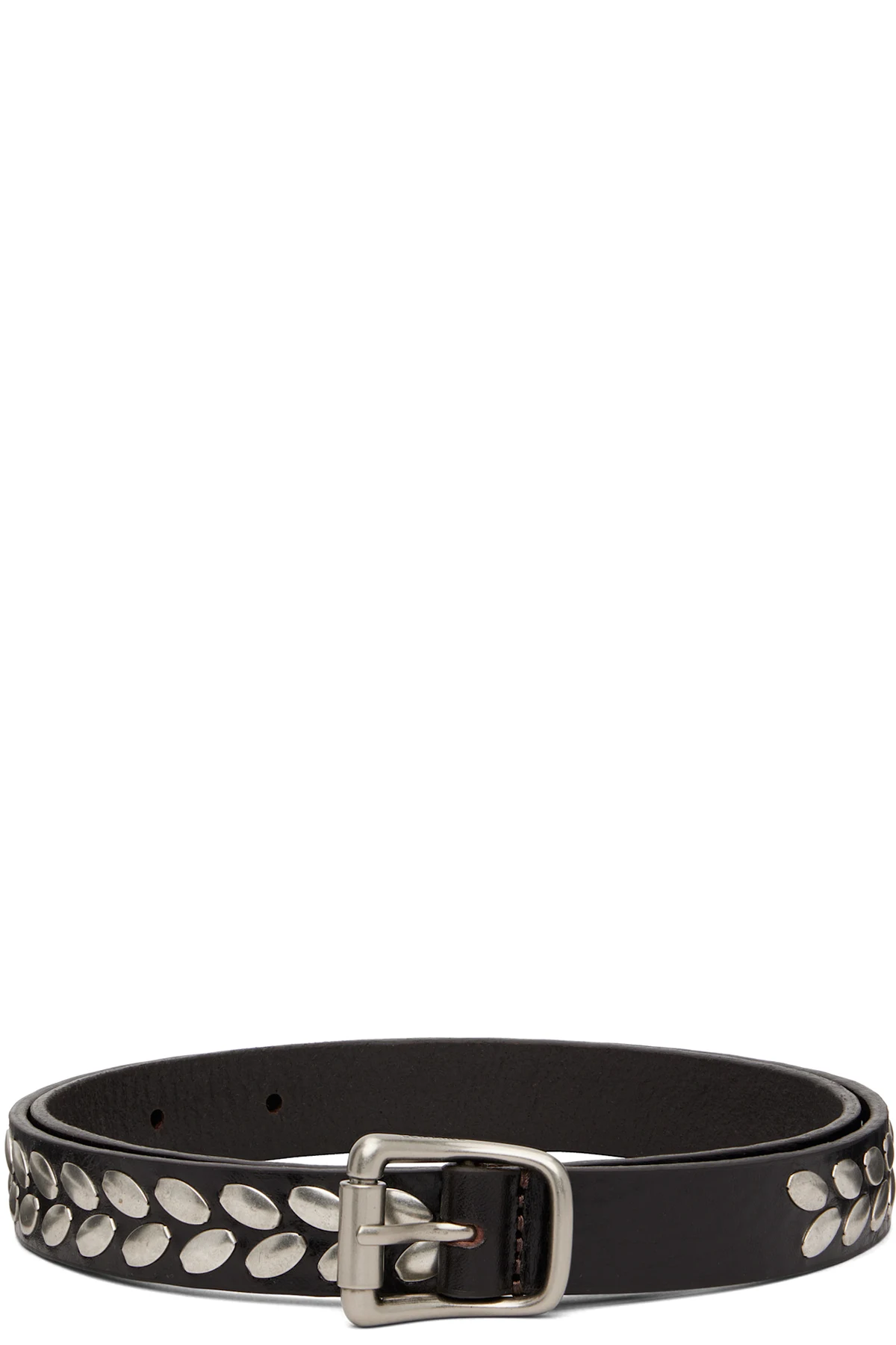 Brown Almond Stud 20 belt