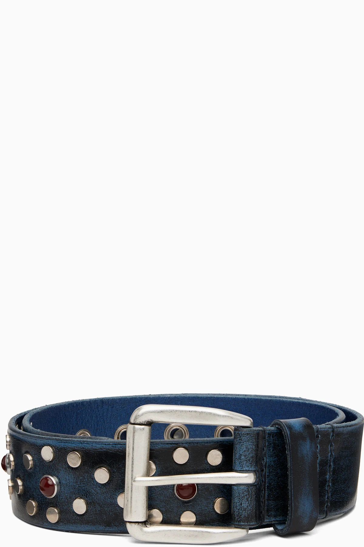 Blue & Black Vortex Belt