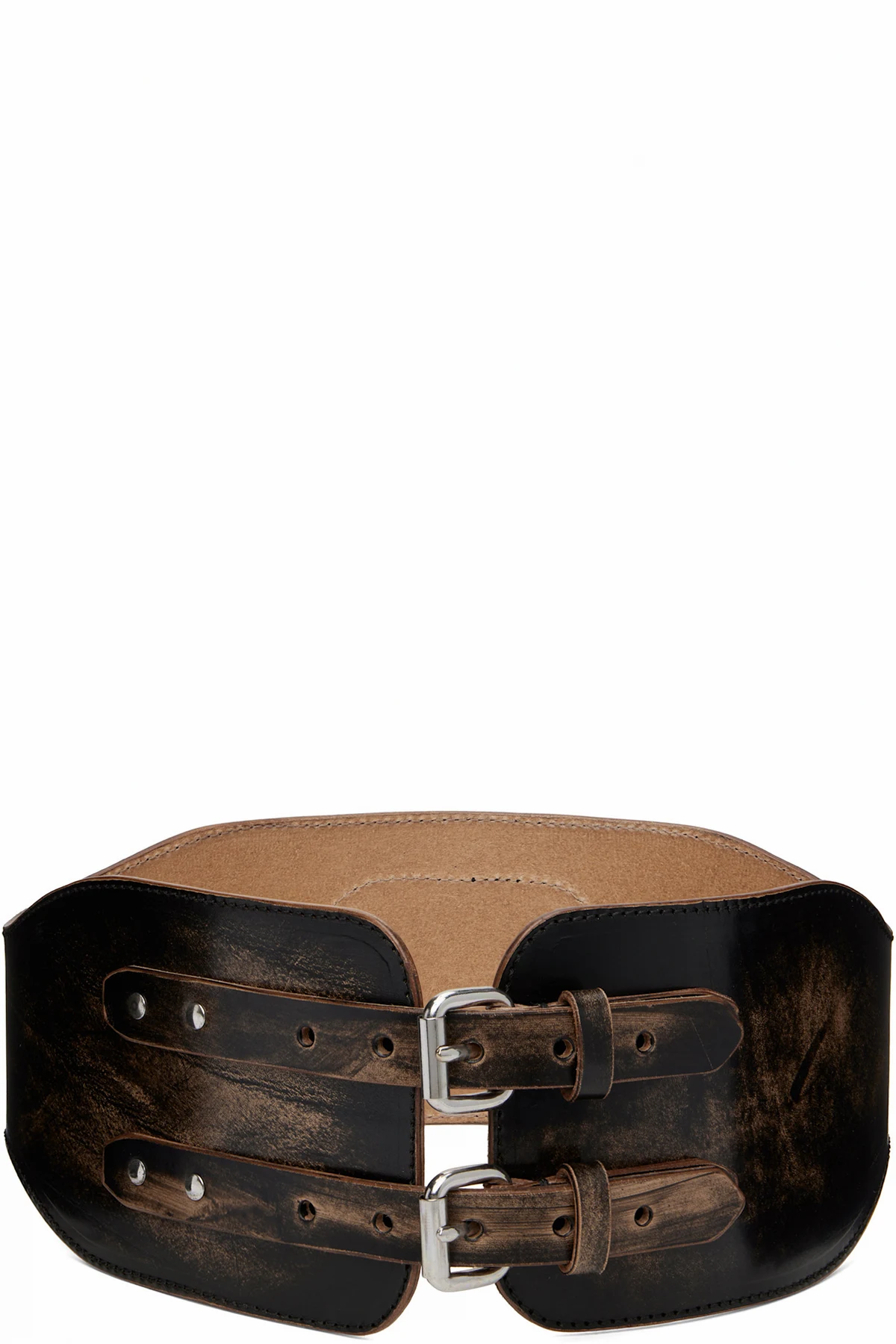 Black & Tan Sunny Girdle Belt