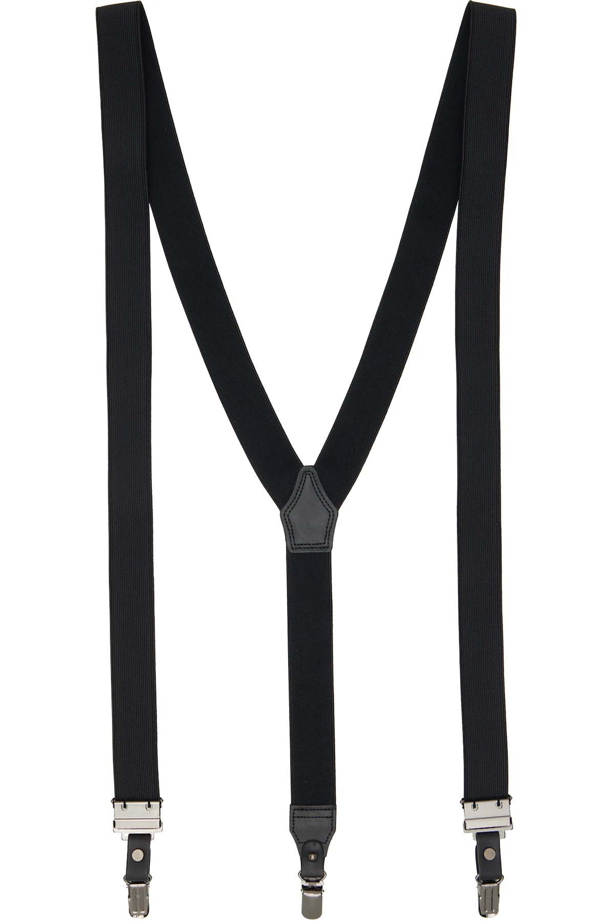 Black Woolly Spin Tape 30mm 2way Suspenders