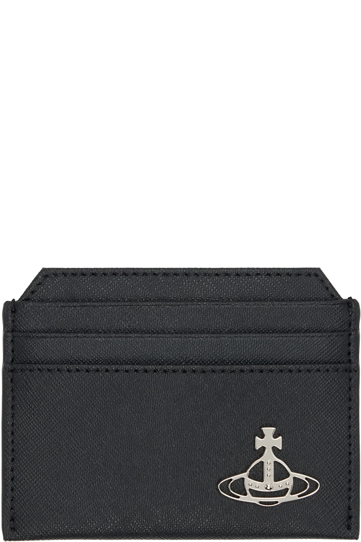 Black Slim Card Holder