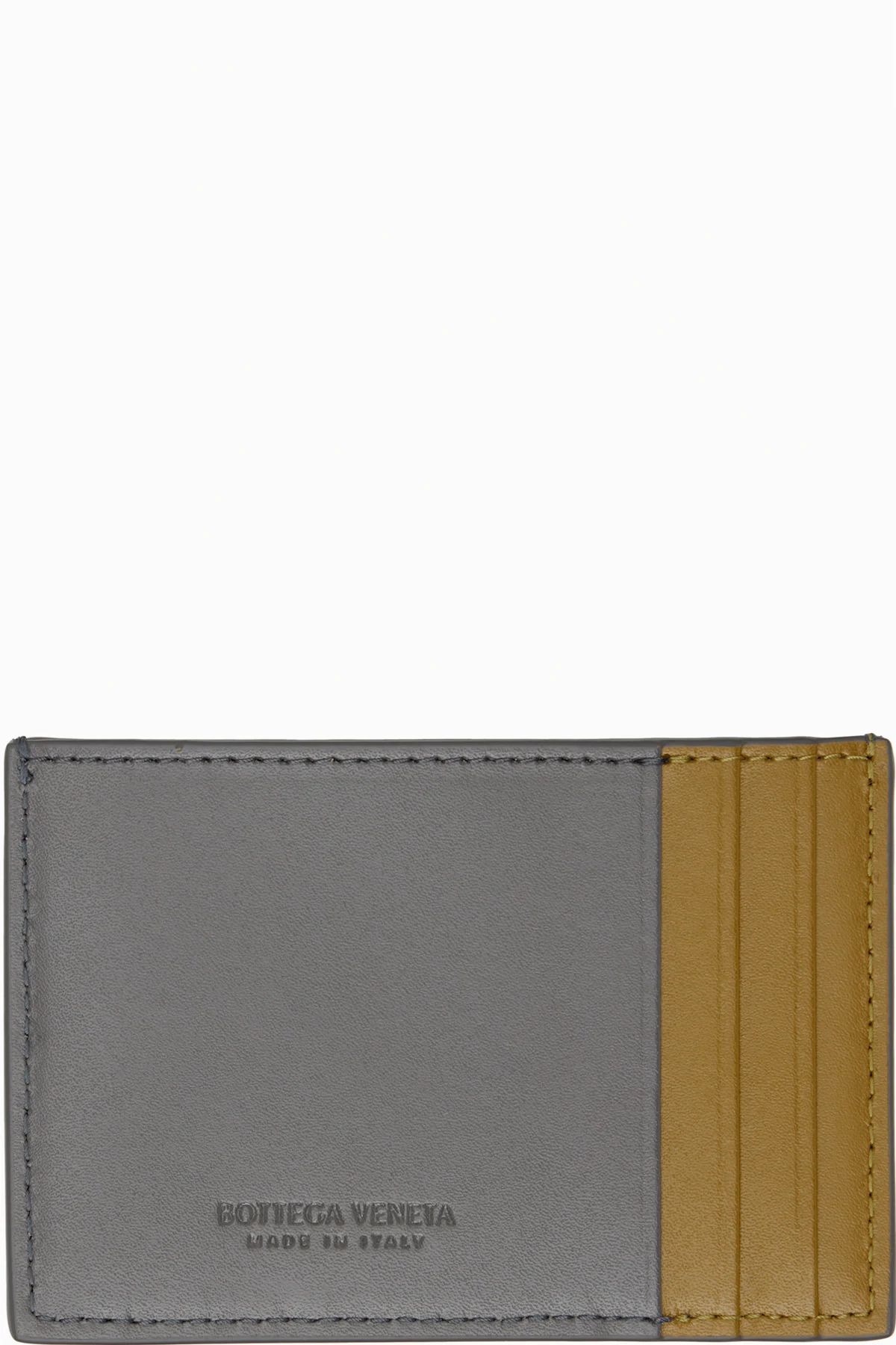 Gray Cassette Credit Card Holder