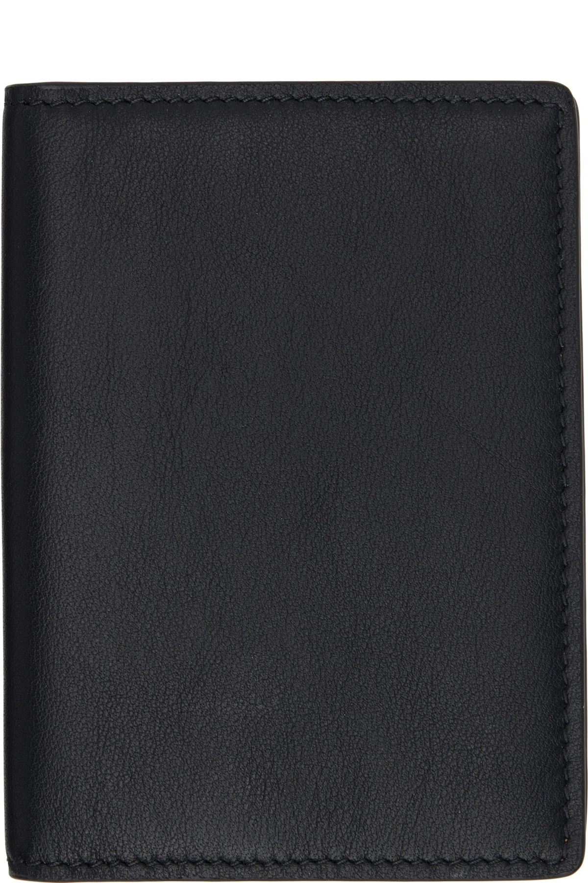 Black Leather Card Holder