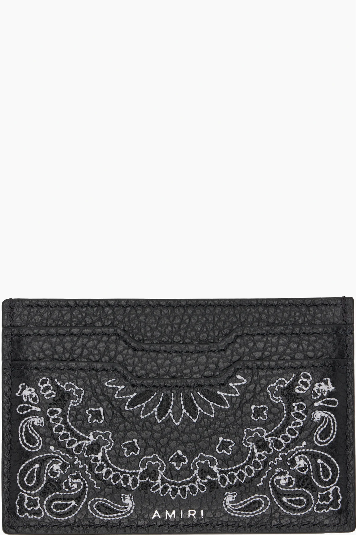 Black Bandana Card Holder
