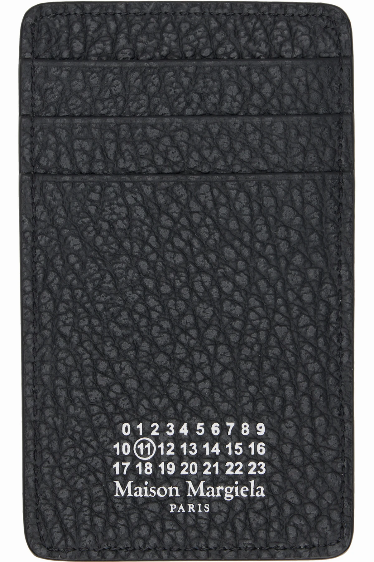 Black Vertical Card Holder