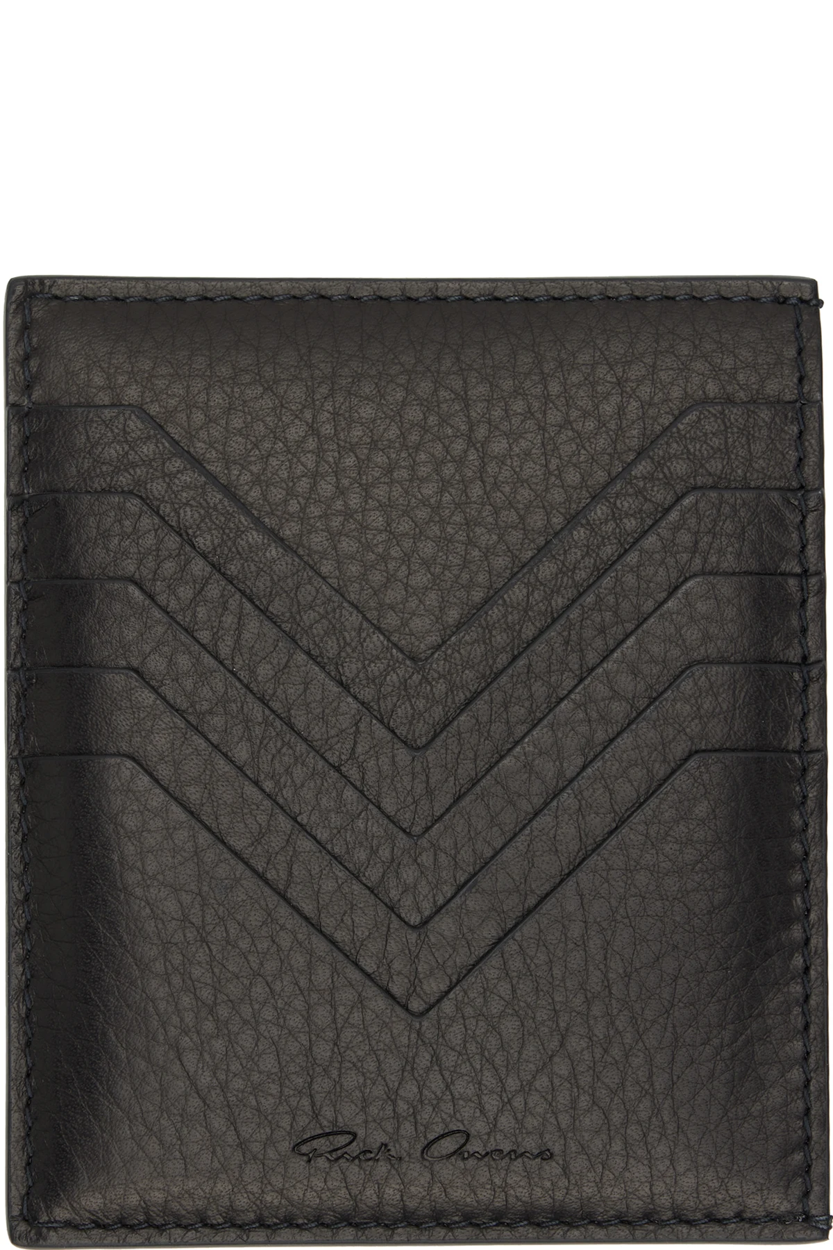 Black Concordians Square Card Holder