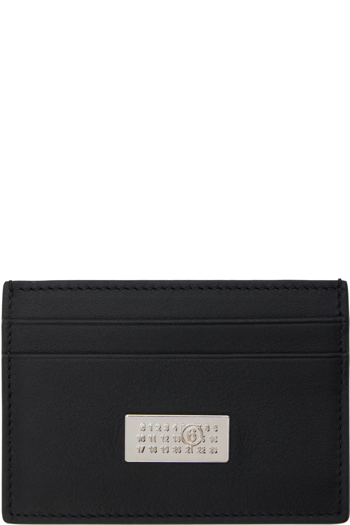 Black Numeric Card Holder