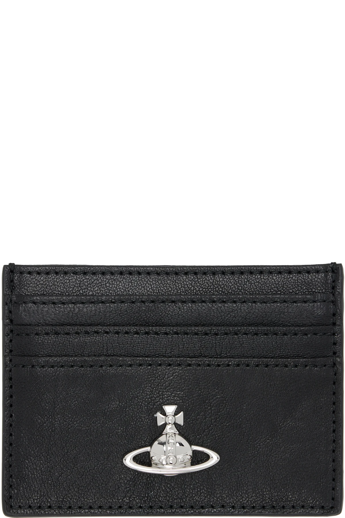 Black Flat Card Holder