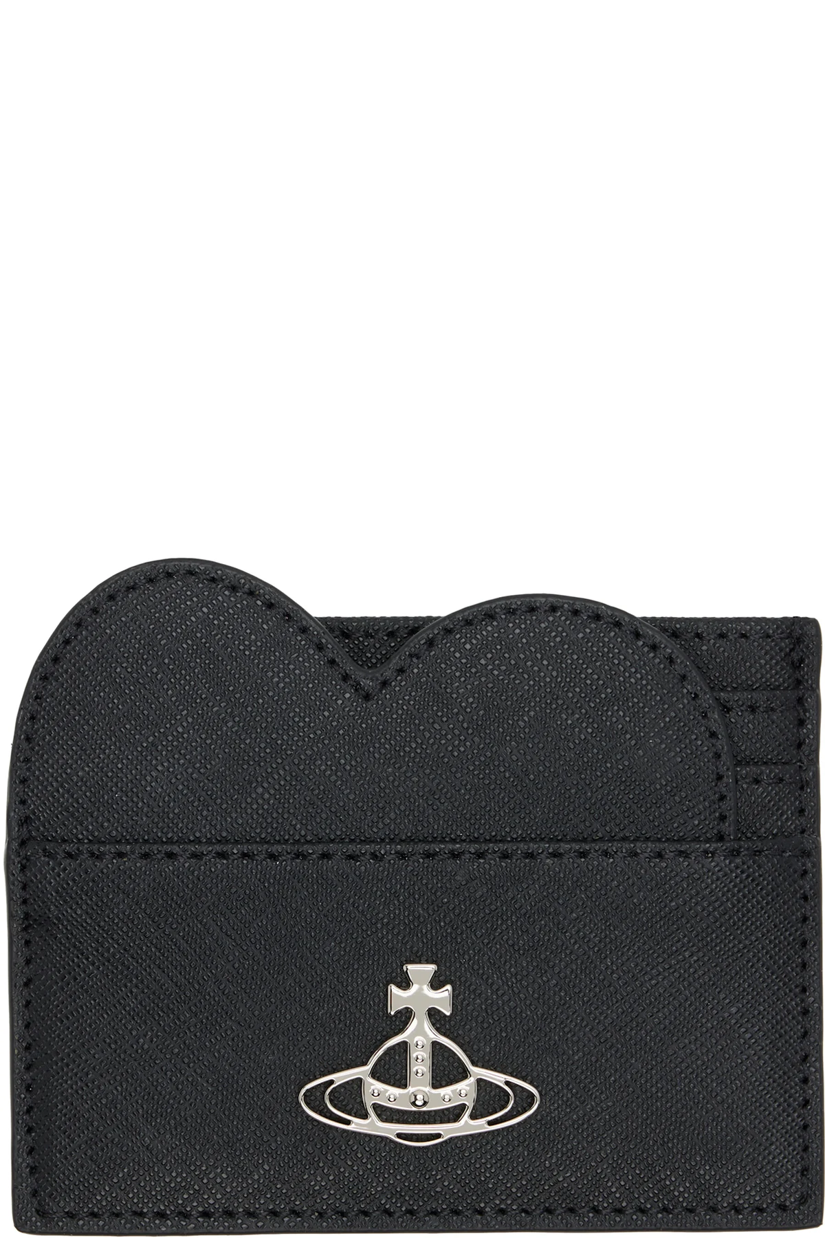 Black Heart Card Holder