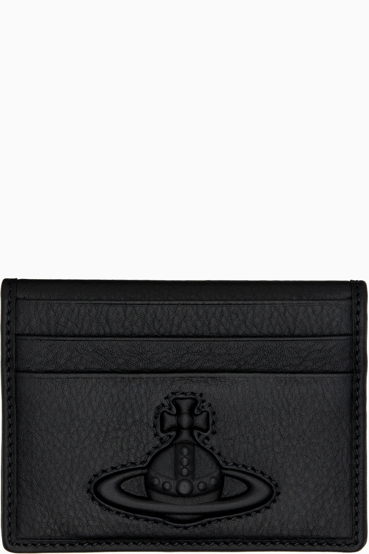 Black Injected Orb Card Holder