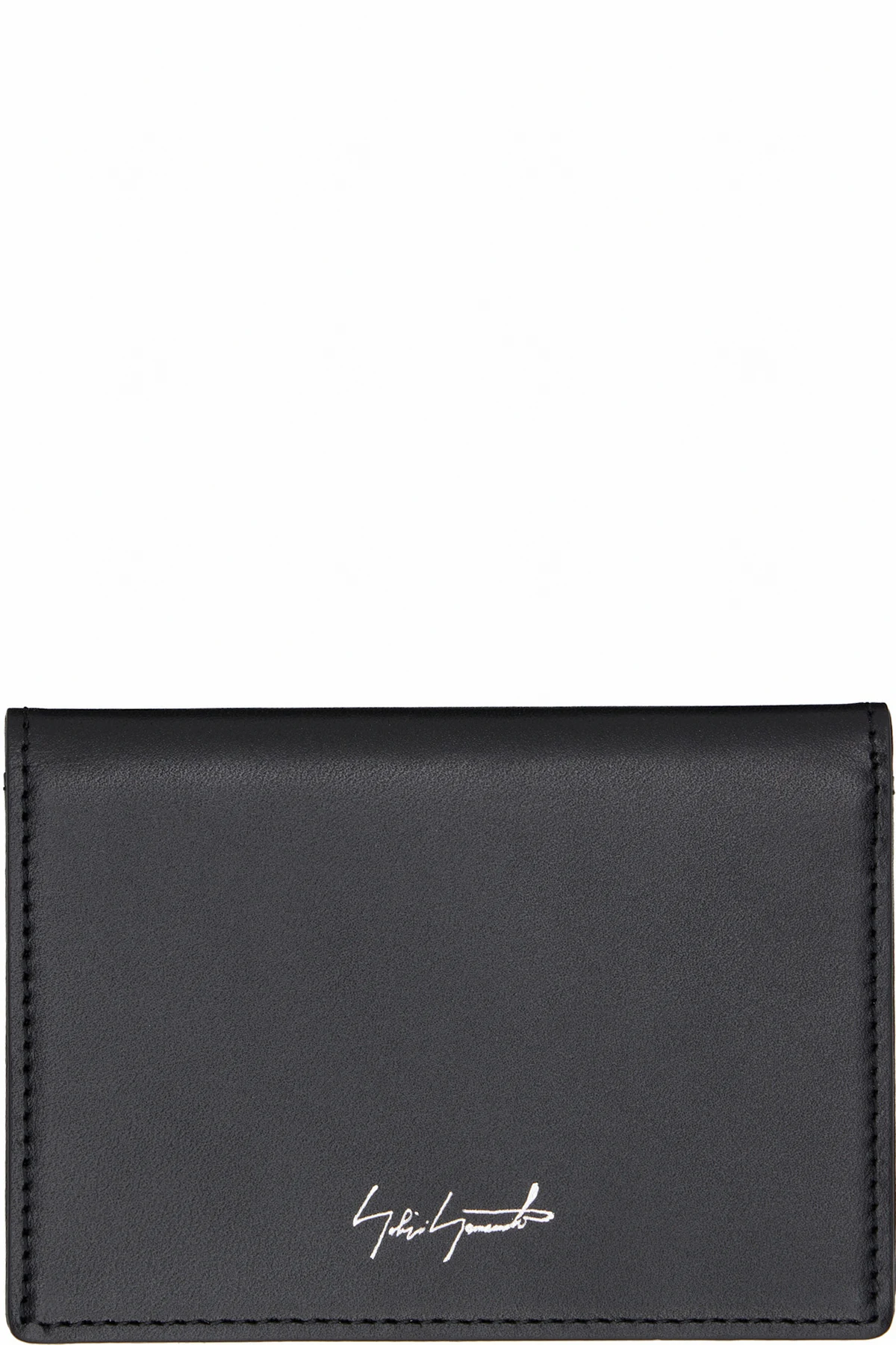 Black Leather Card Holder