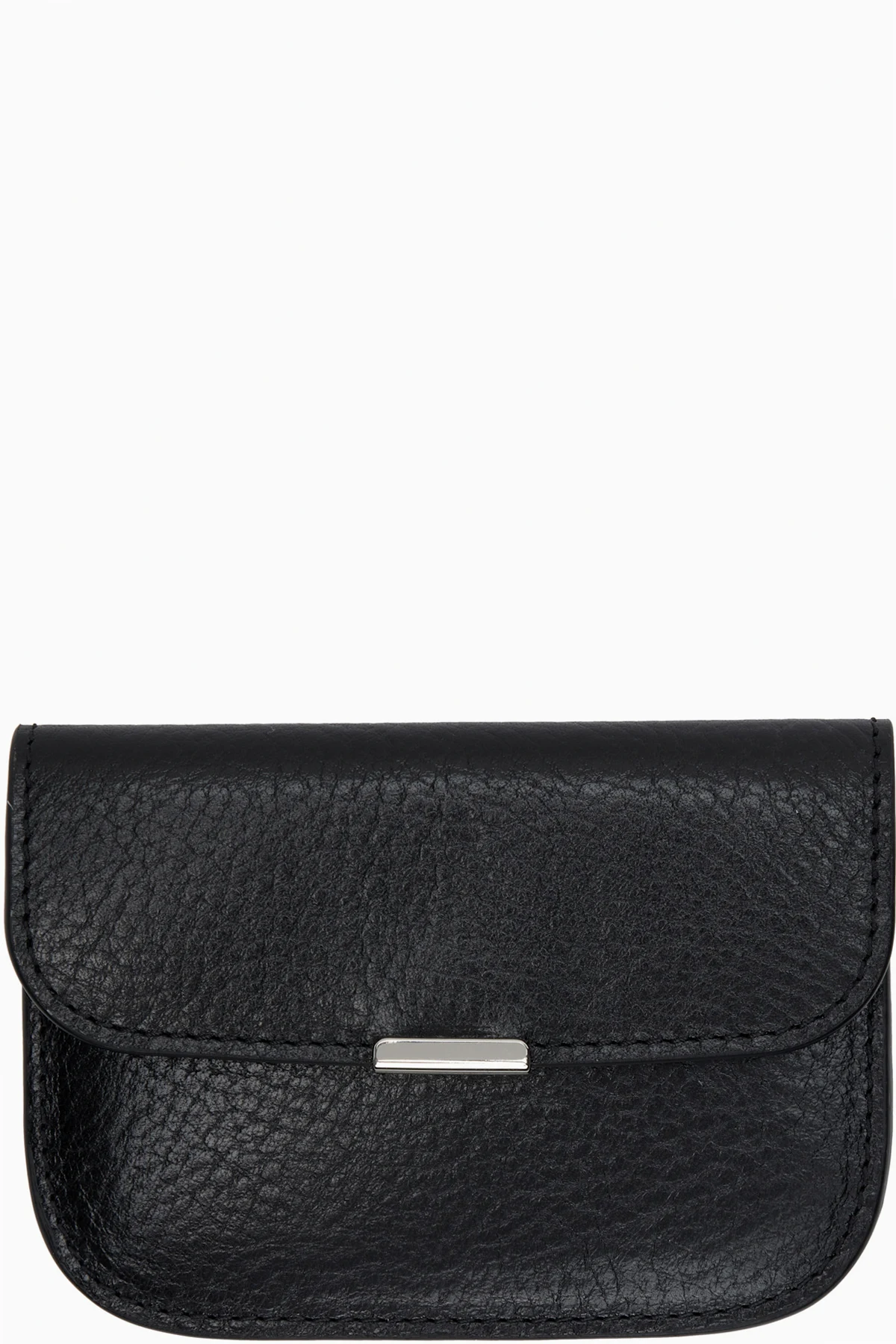 Black Soft Tab Card Holder