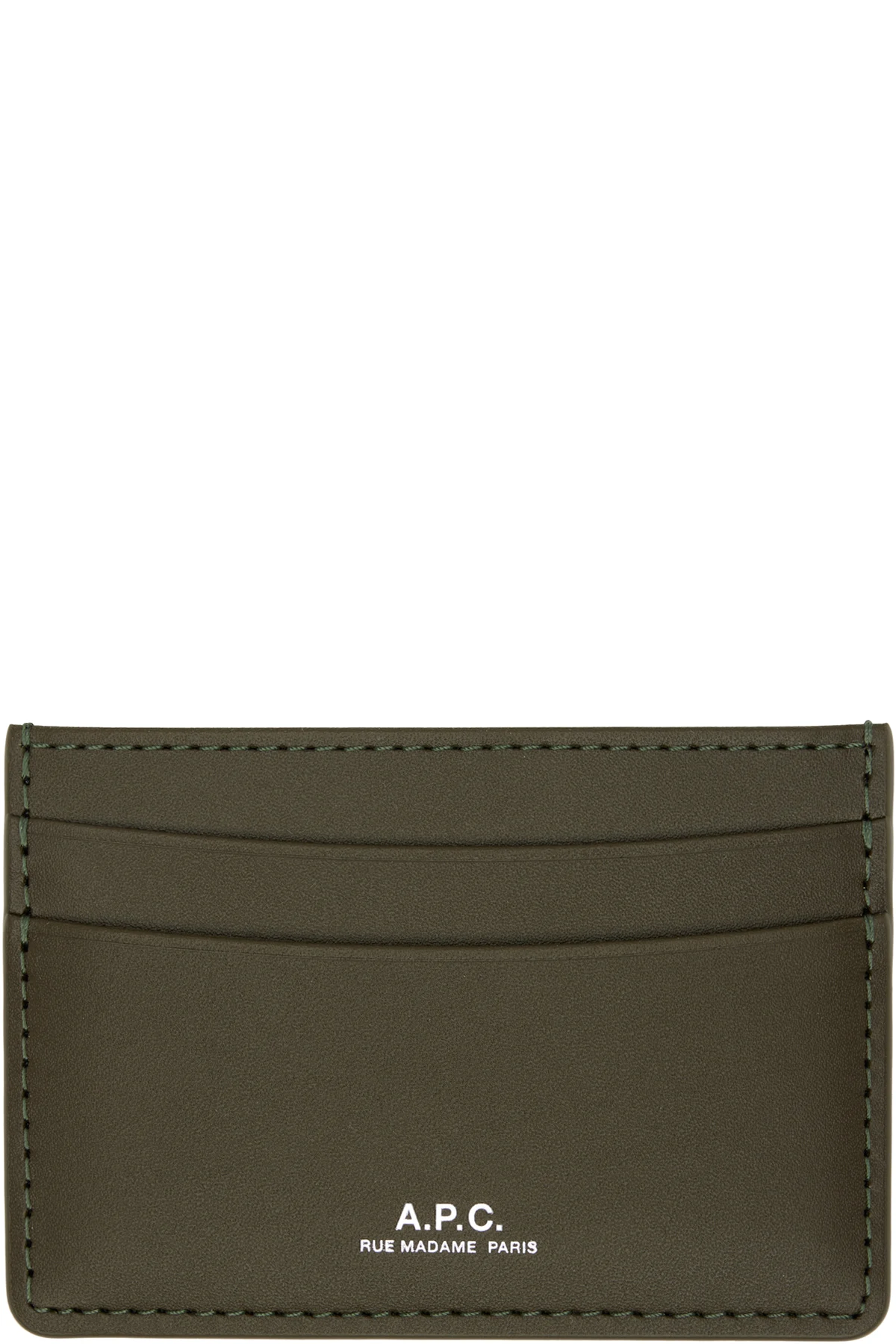 Khaki André Card Holder