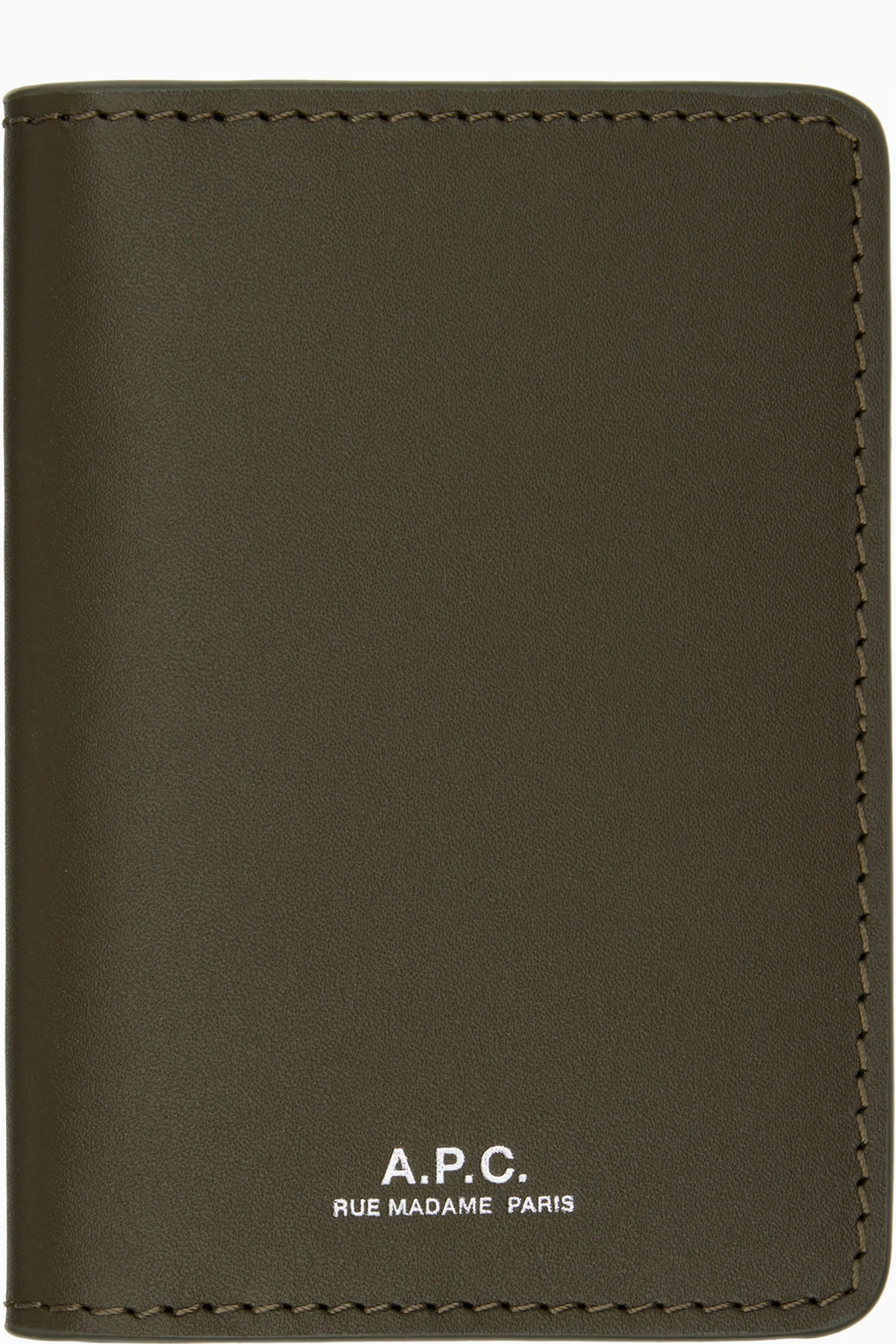 Khaki Stefan Card Holder