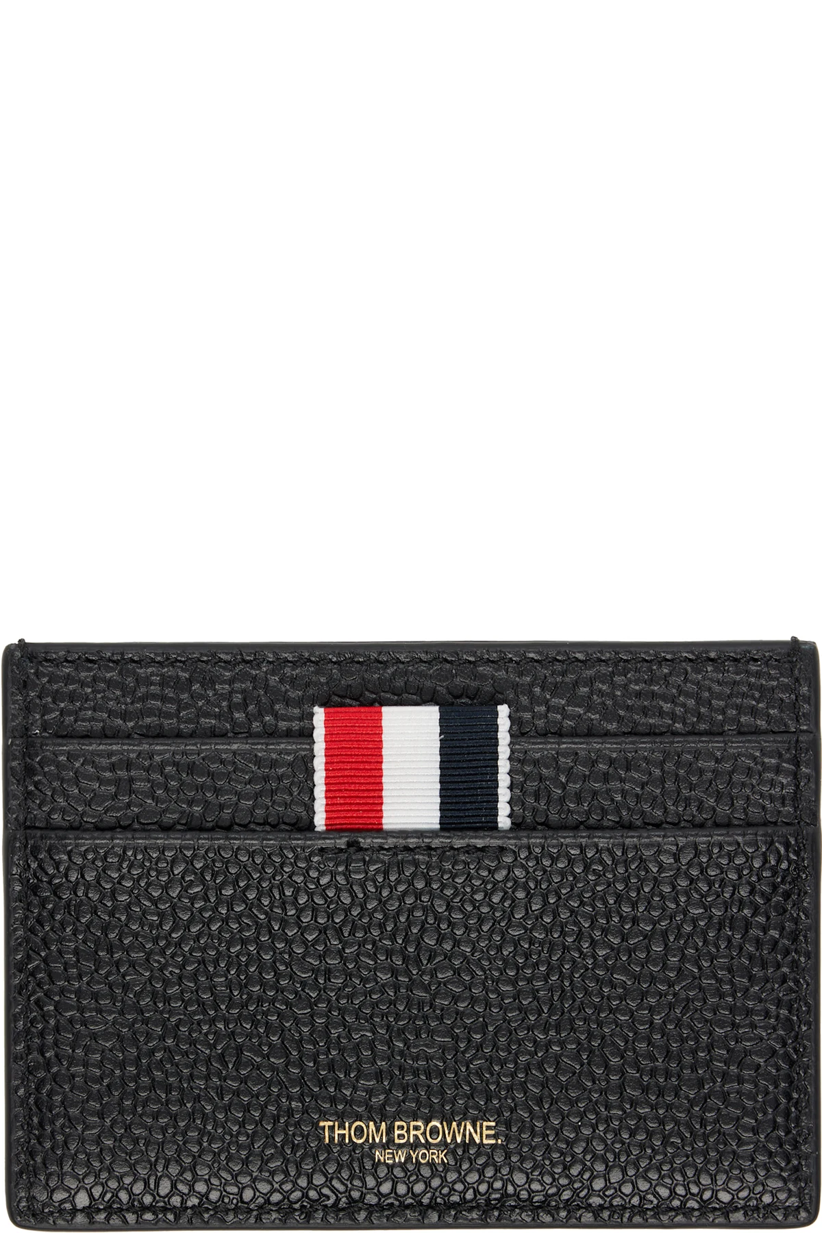 Black Horse Appliqué Card Holder