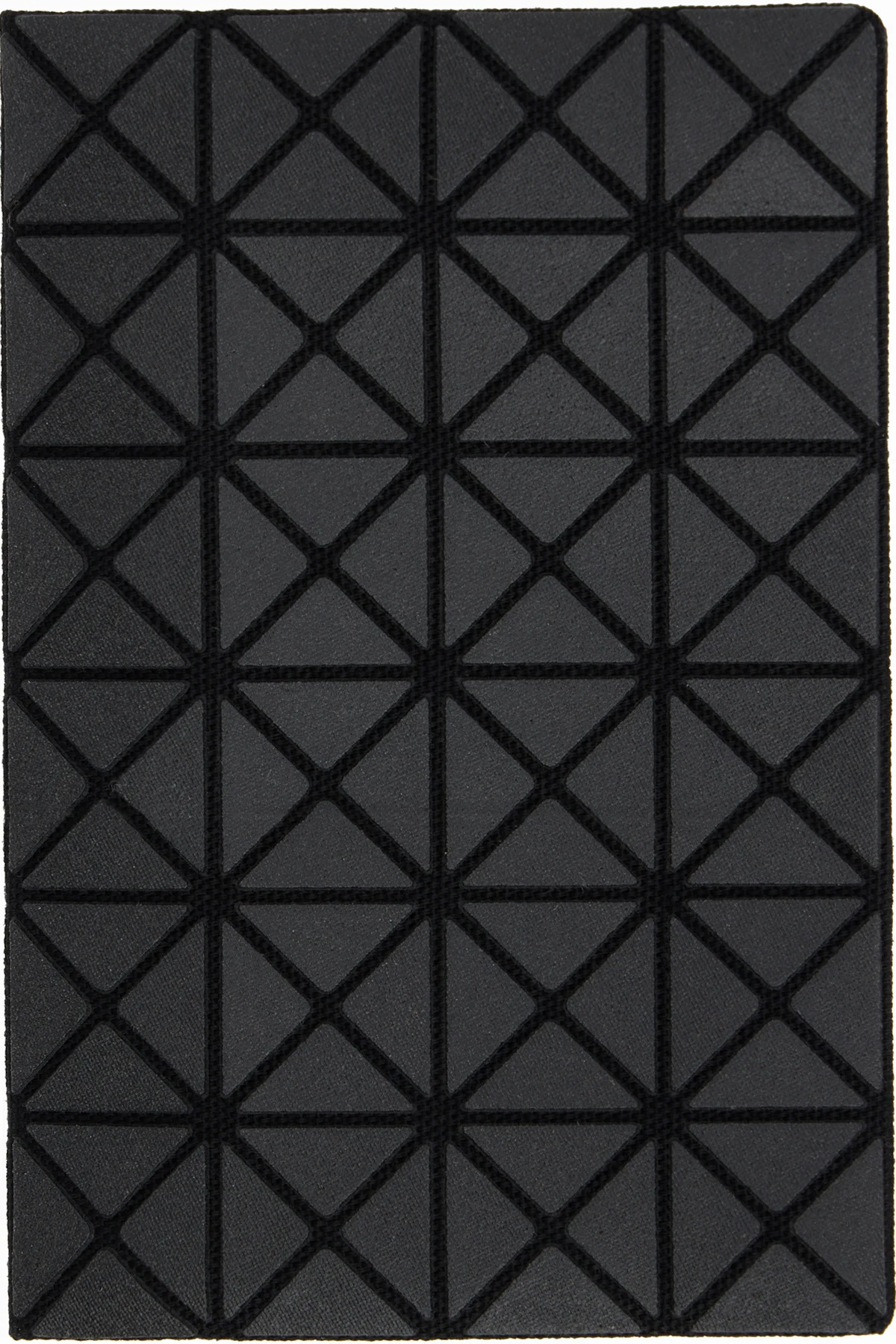 Black Oyster Card Holder