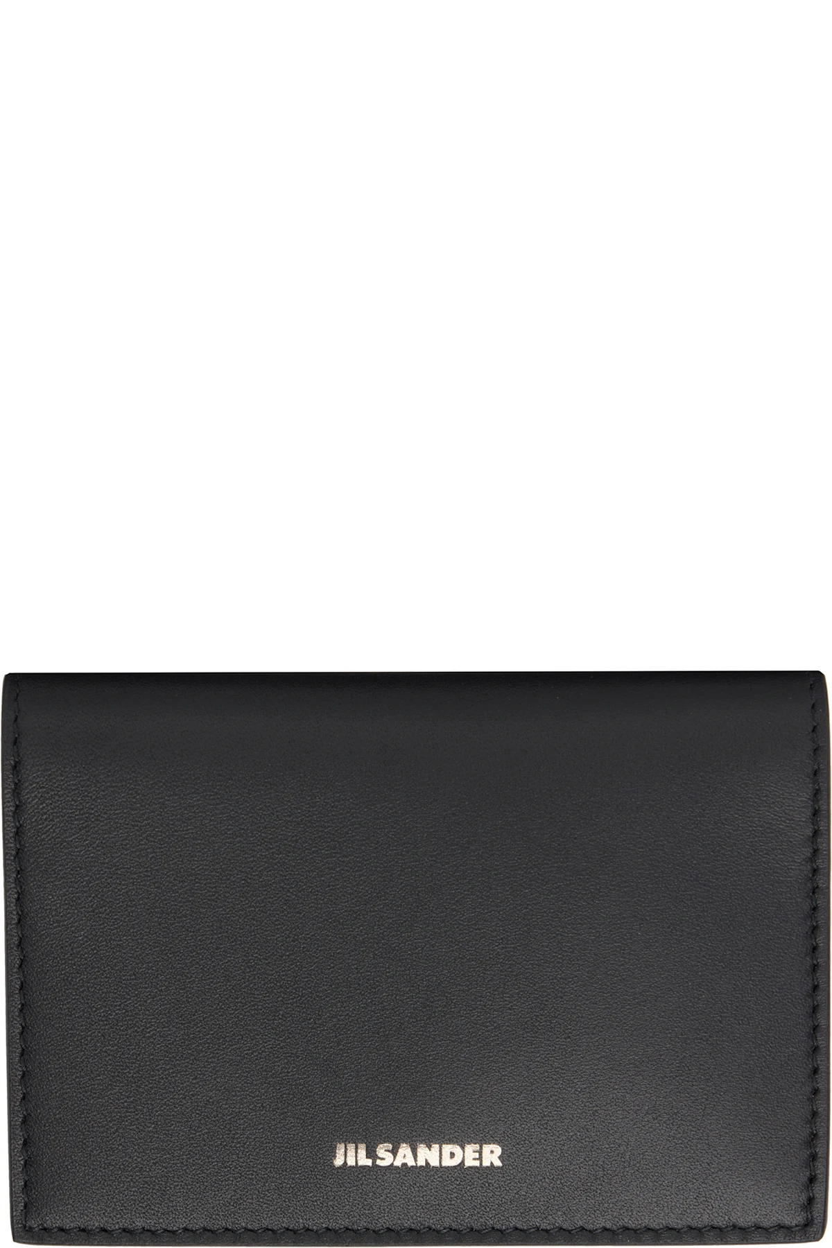 Black Flat Card Holder