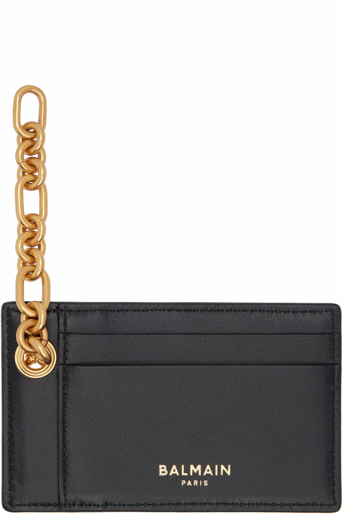 Black Pulse Monogram Jacquard Card Holder