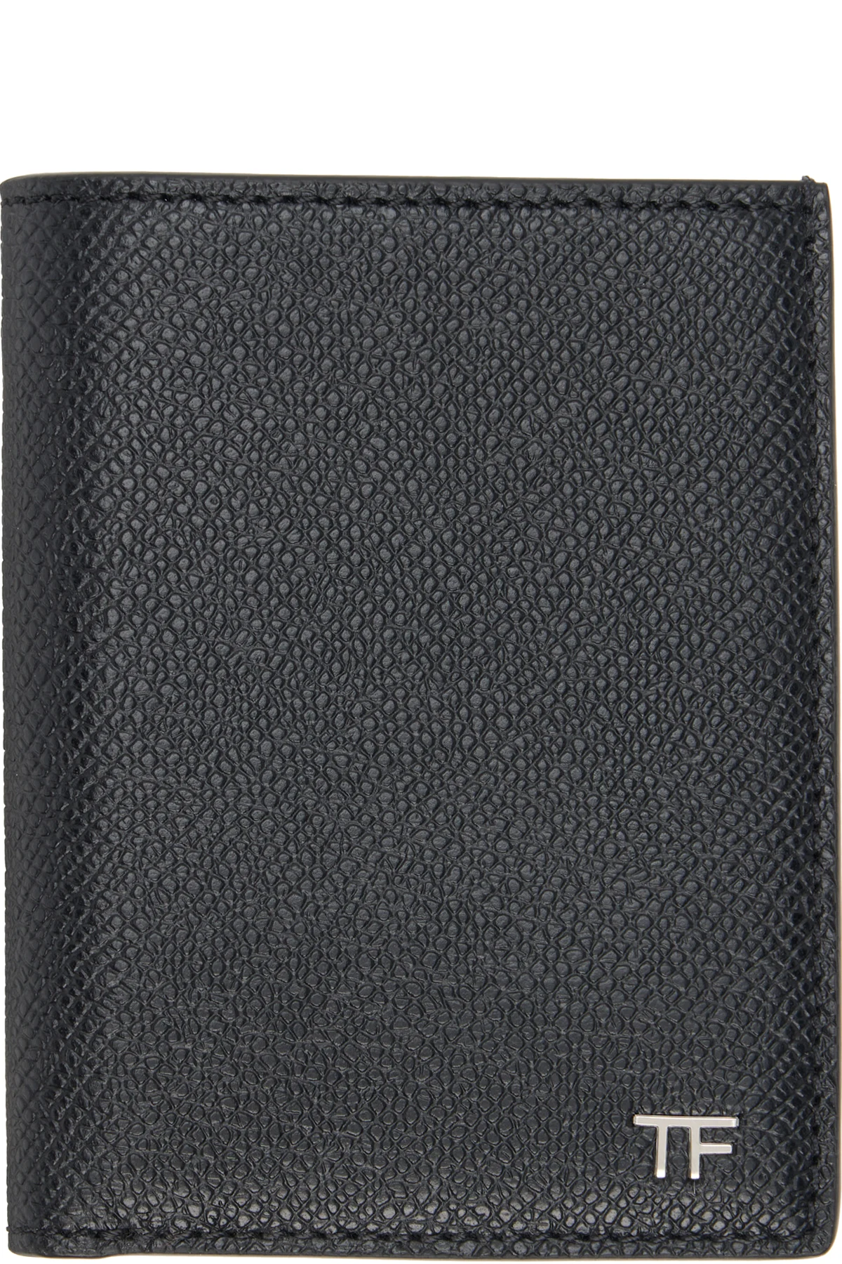 Black T Line Class Bifold Card Holder