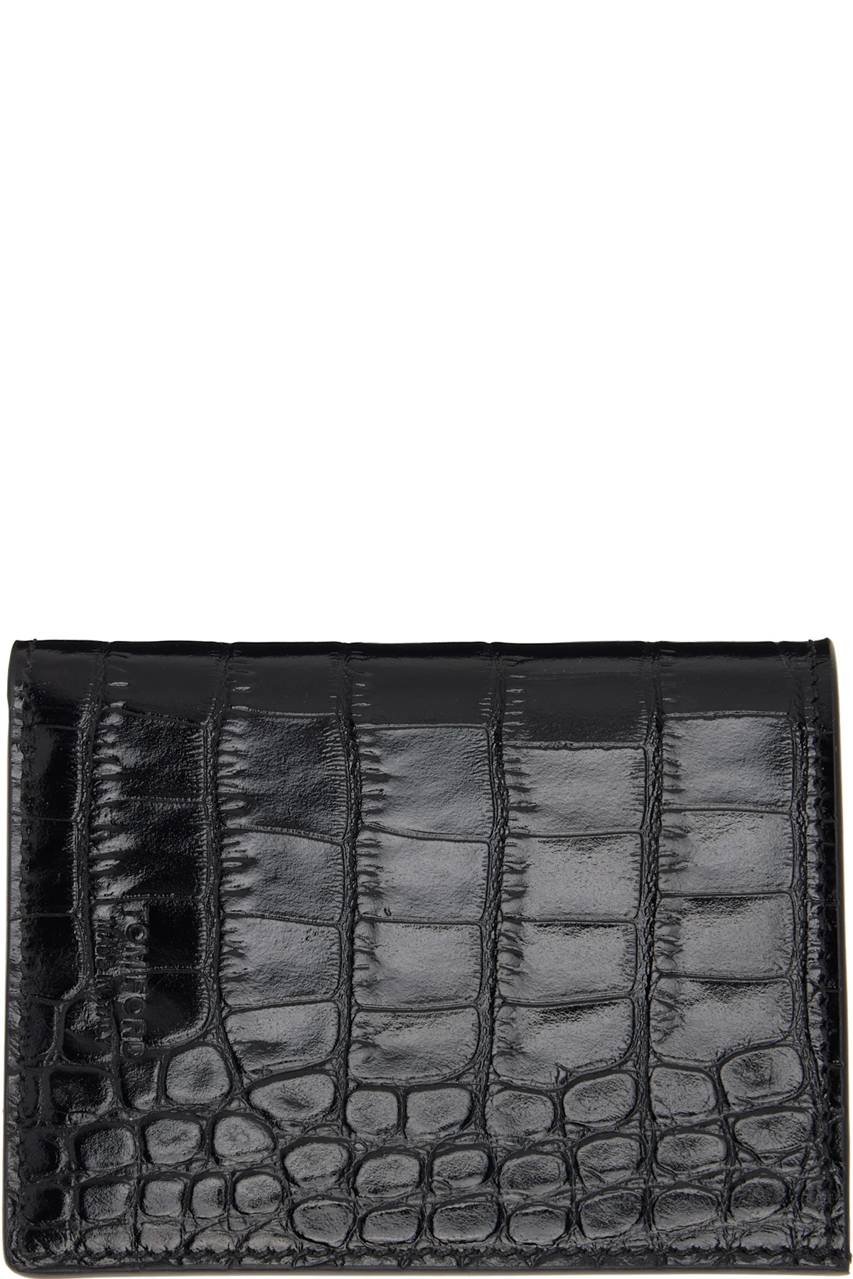 Black Folding Card Holder