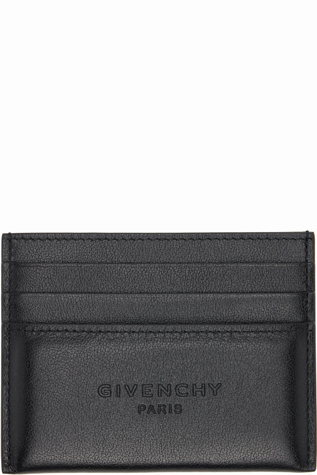 Black Padded Card Holder