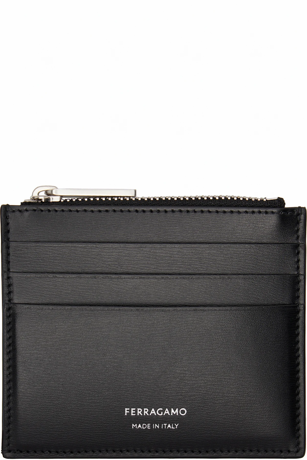 Black Florence Card Holder