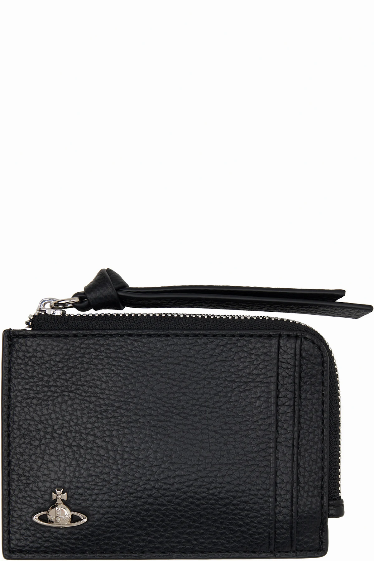 Black Zip Card Holder