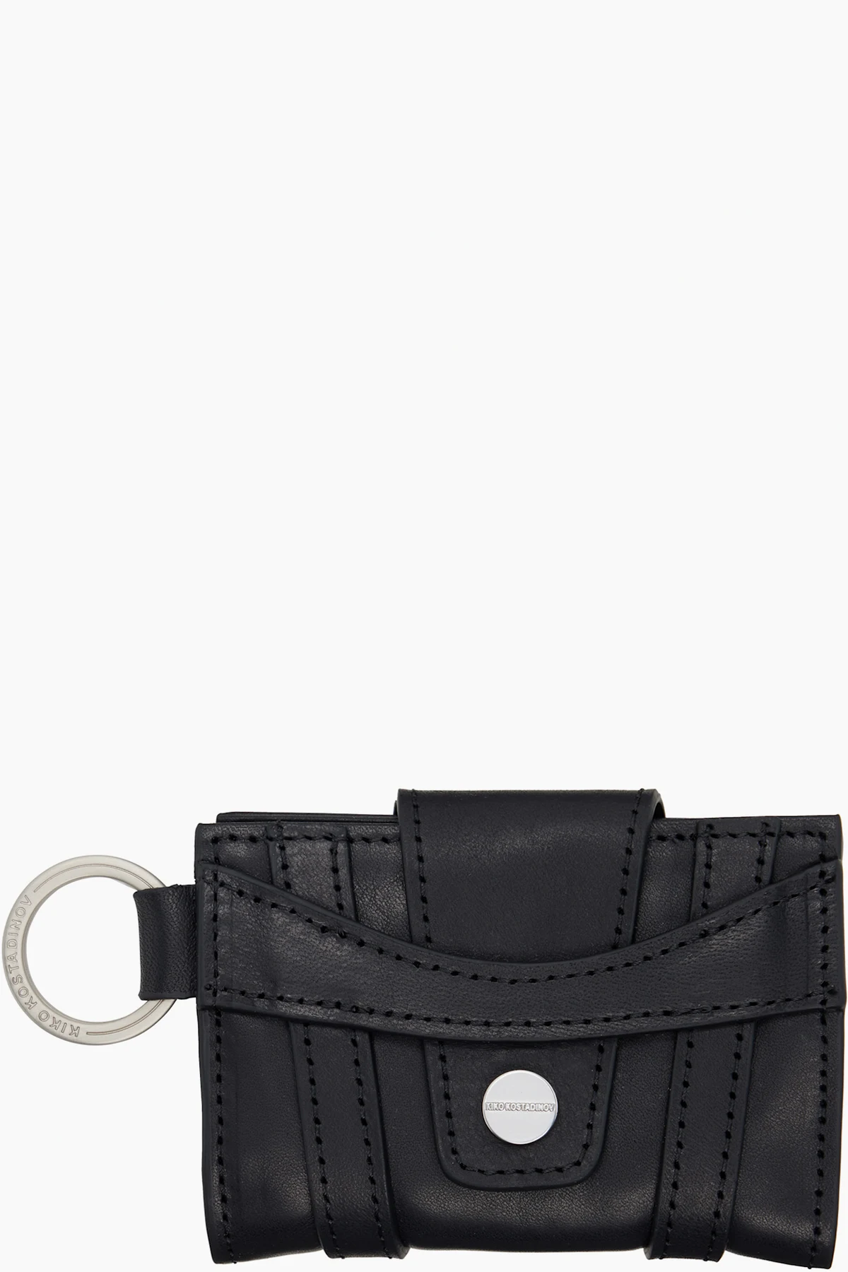 Black Orvos Card Holder