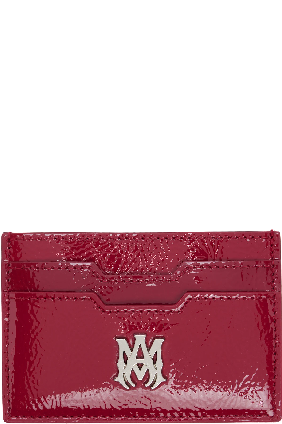 Red 'MA' Card Holder