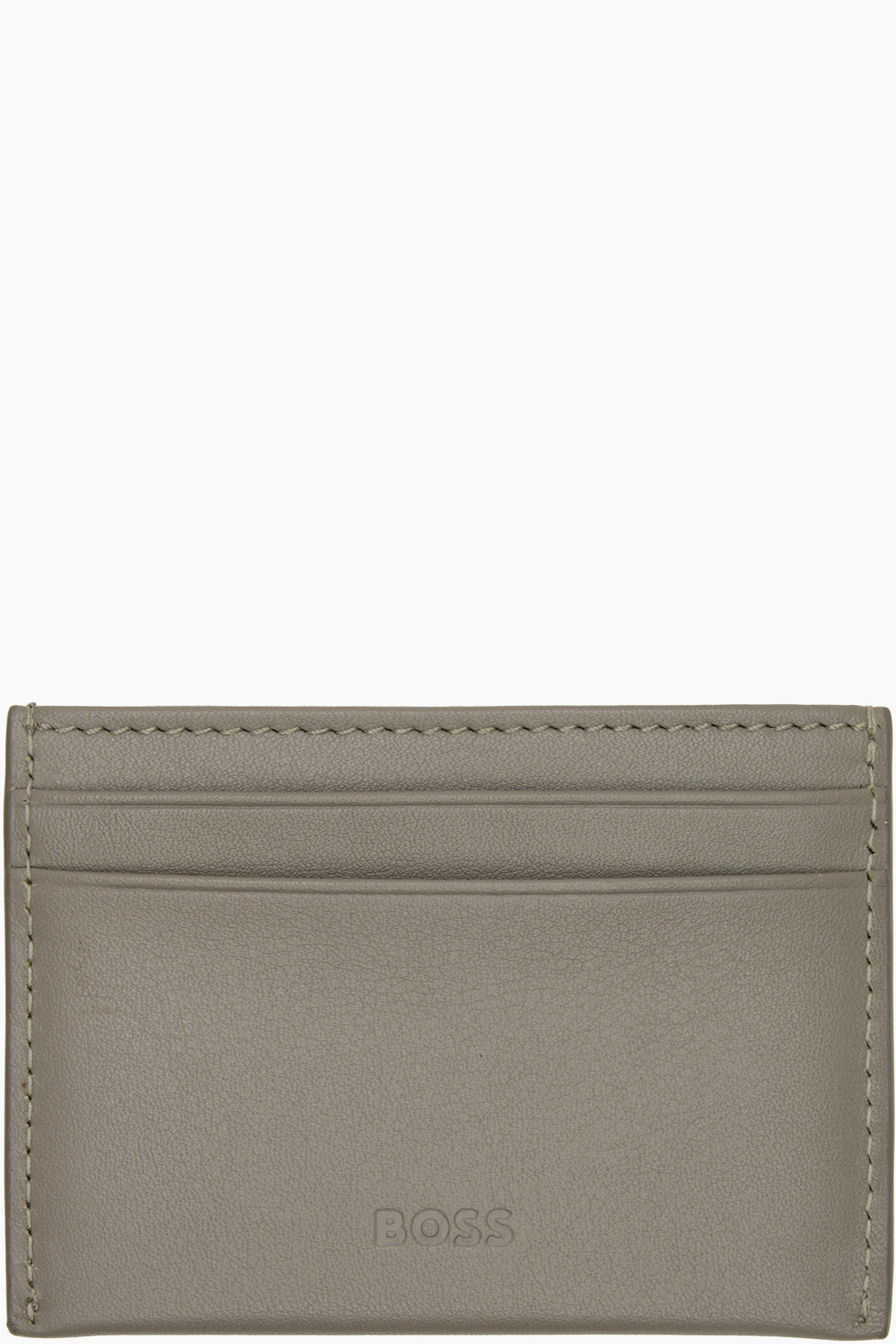 Taupe Aston Martin Edition Wing Card Holder