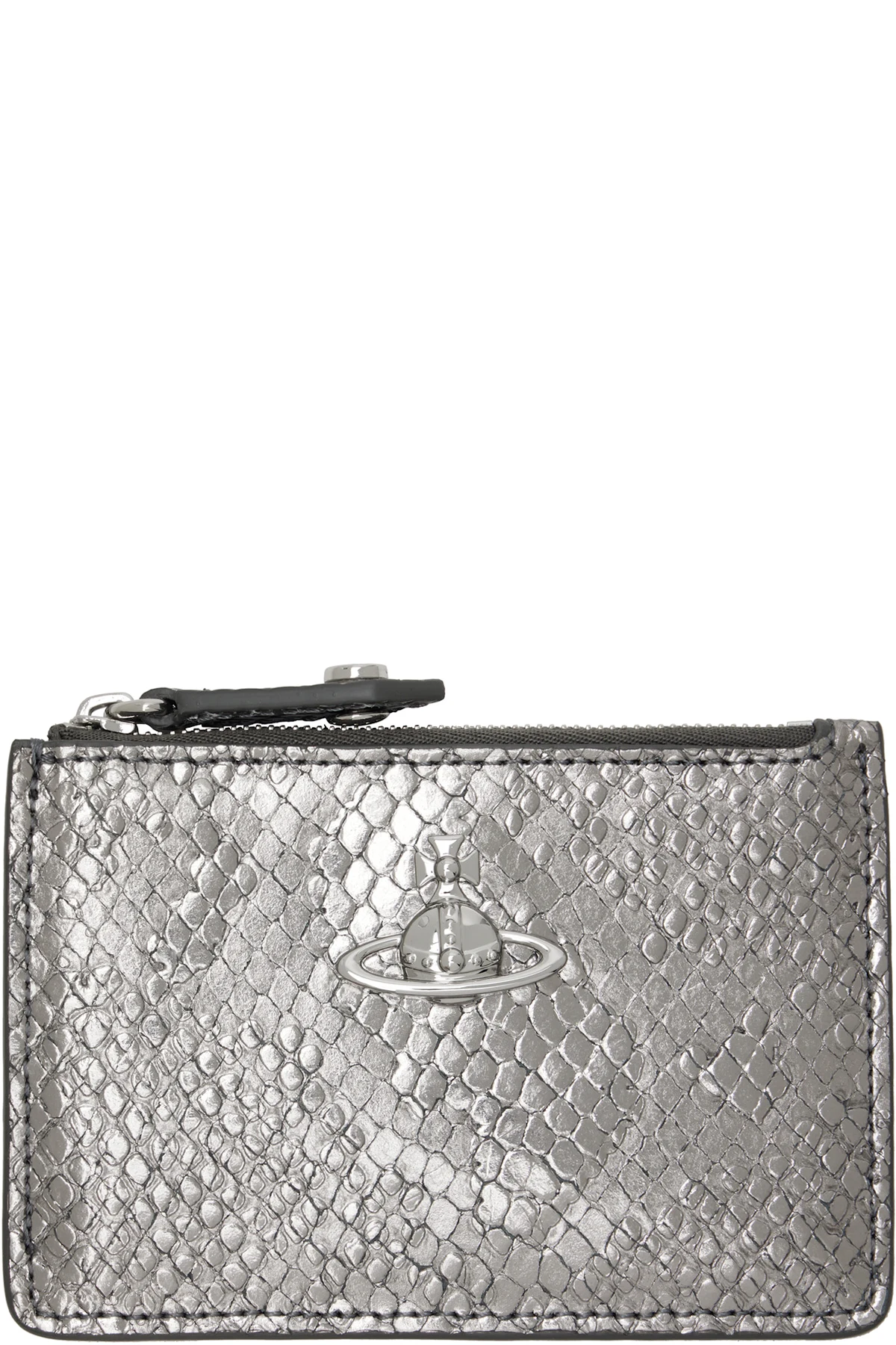 Silver Slim LG Card Holder