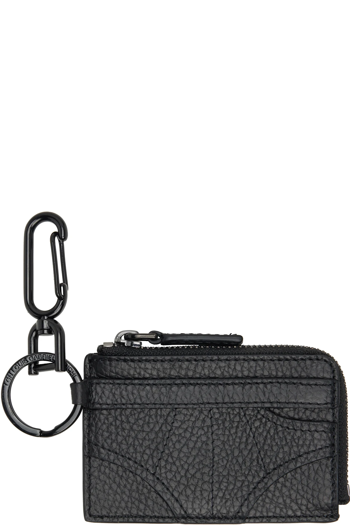 Black Brief Card Holder