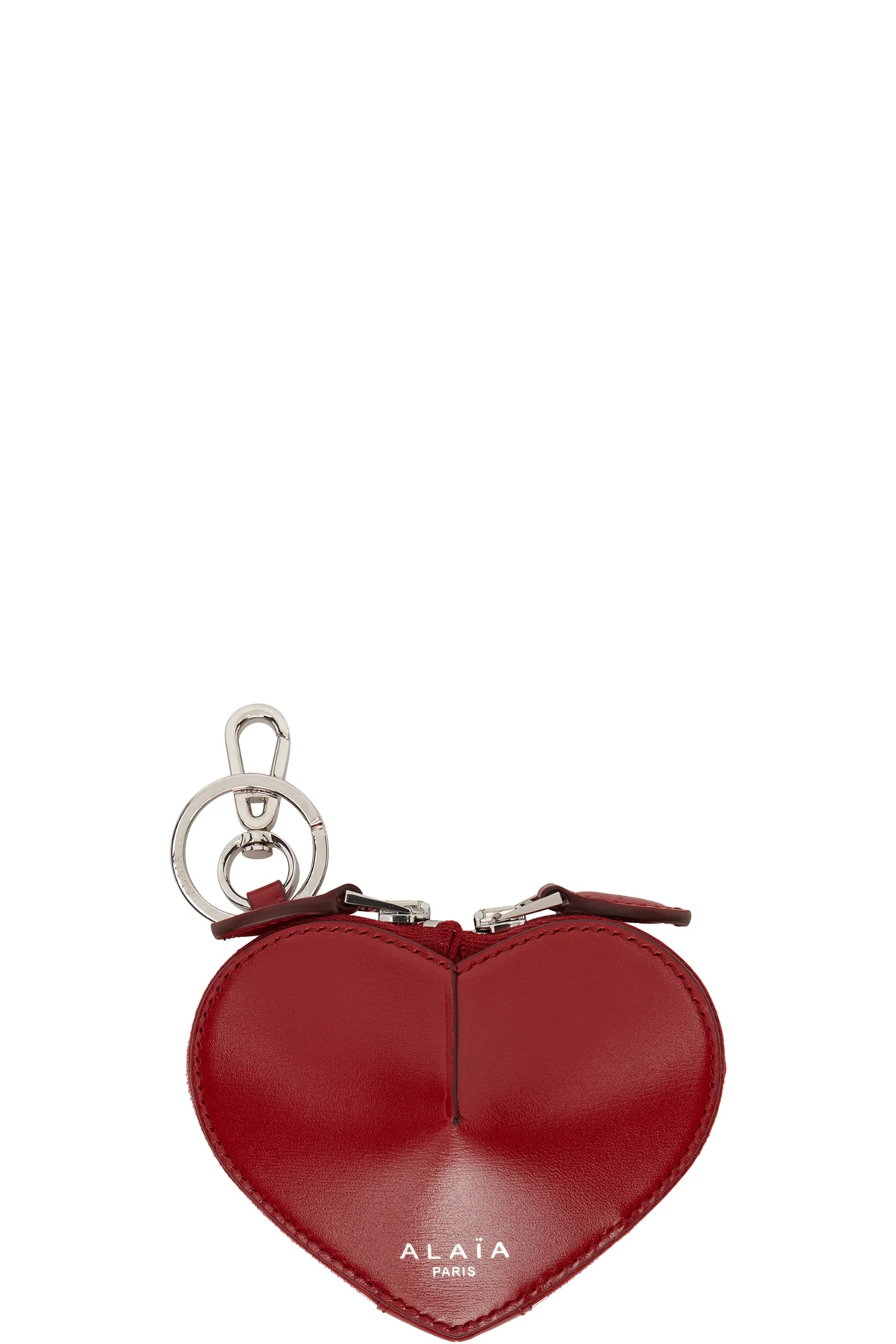 Red Mini 'Le Cœur' Coin Pouch
