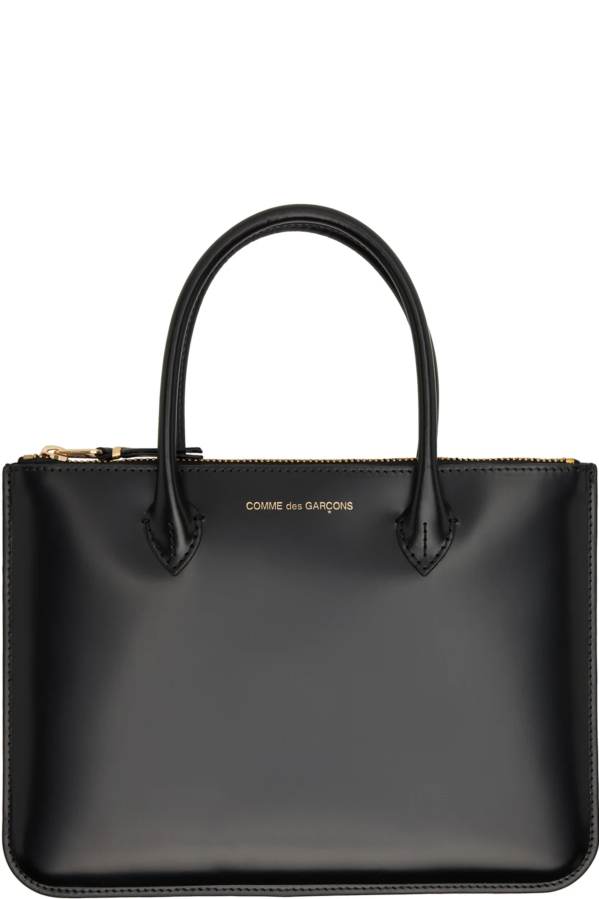 Black Handles Large Pouch