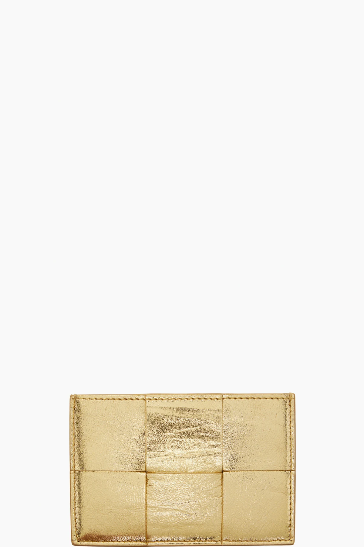 Gold Cassette Card Holder