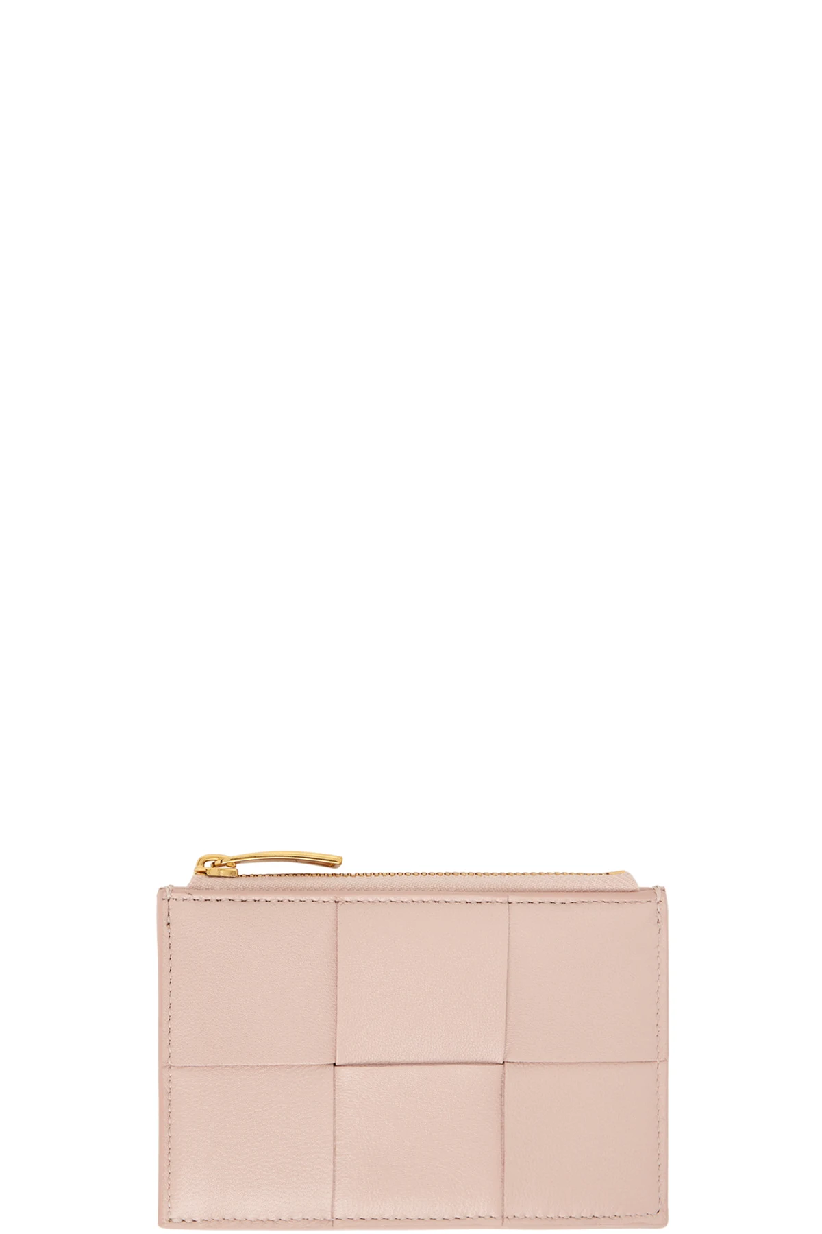 Pink Zipped Card Holder