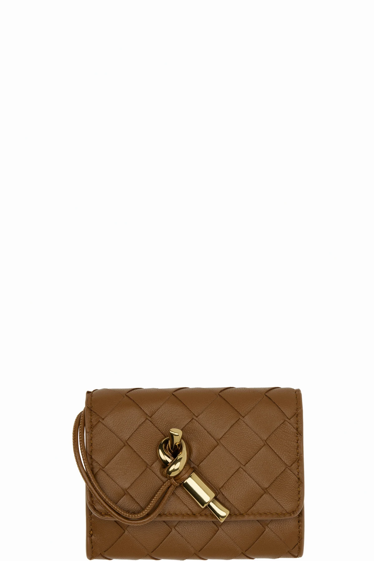 Tan Andiamo Small Envelope Card Holder