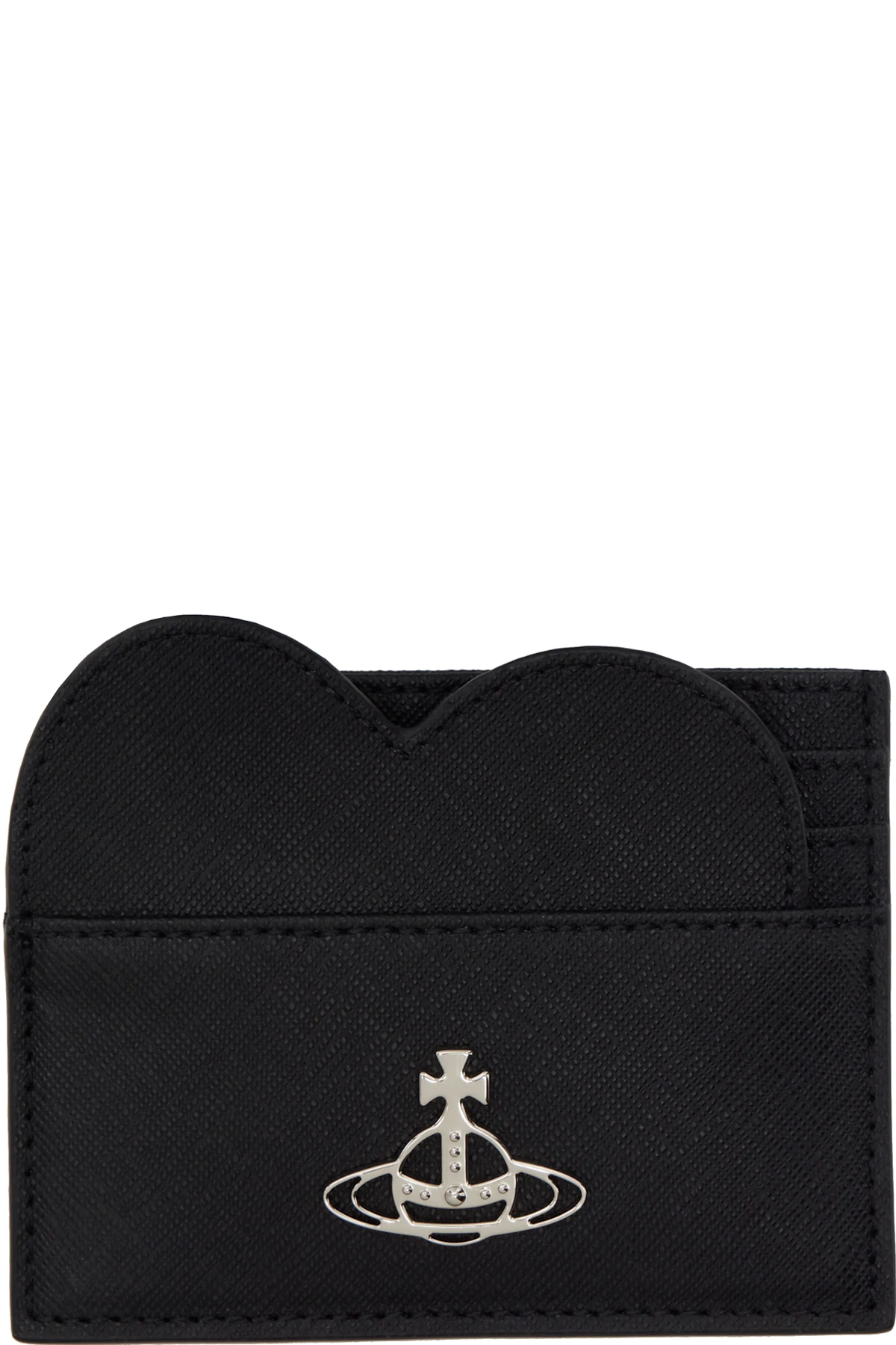 Black Heart Card Holder