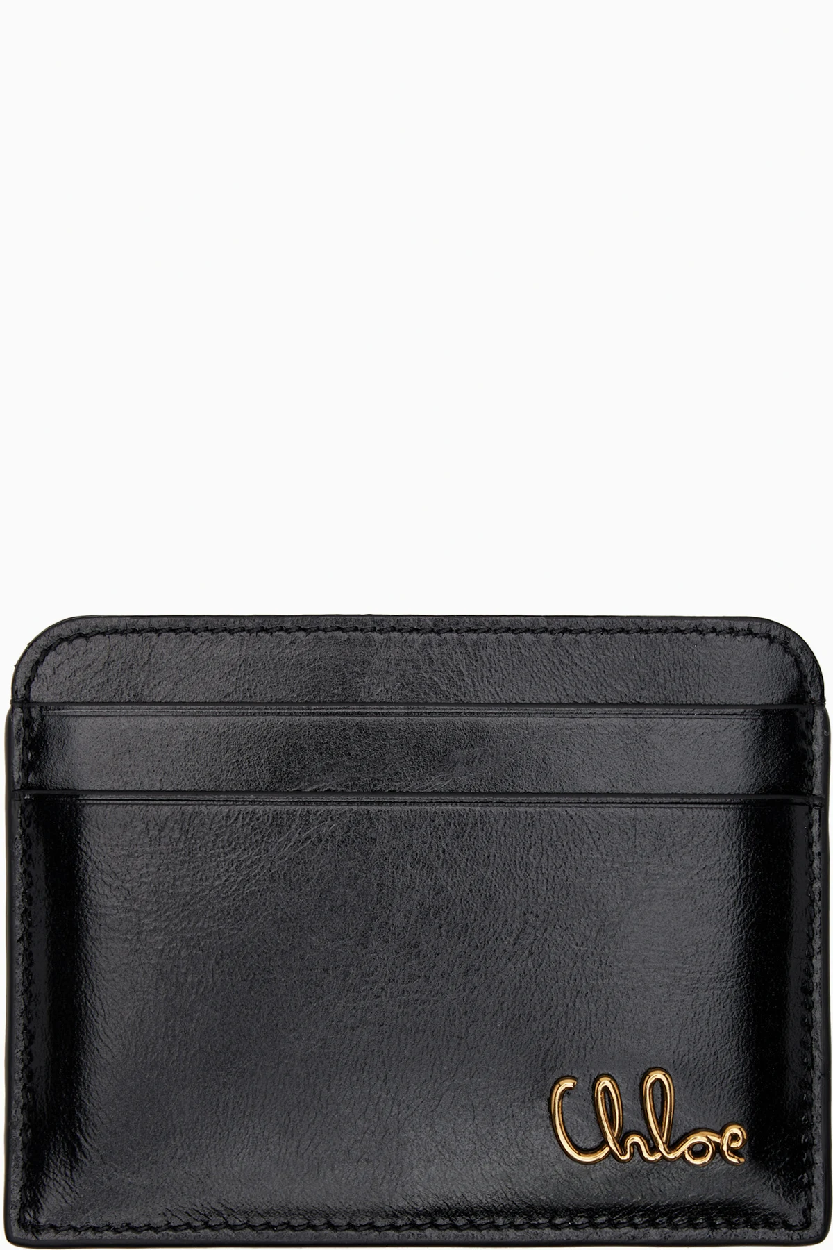 Black 'Chloé Iconic' Card Holder