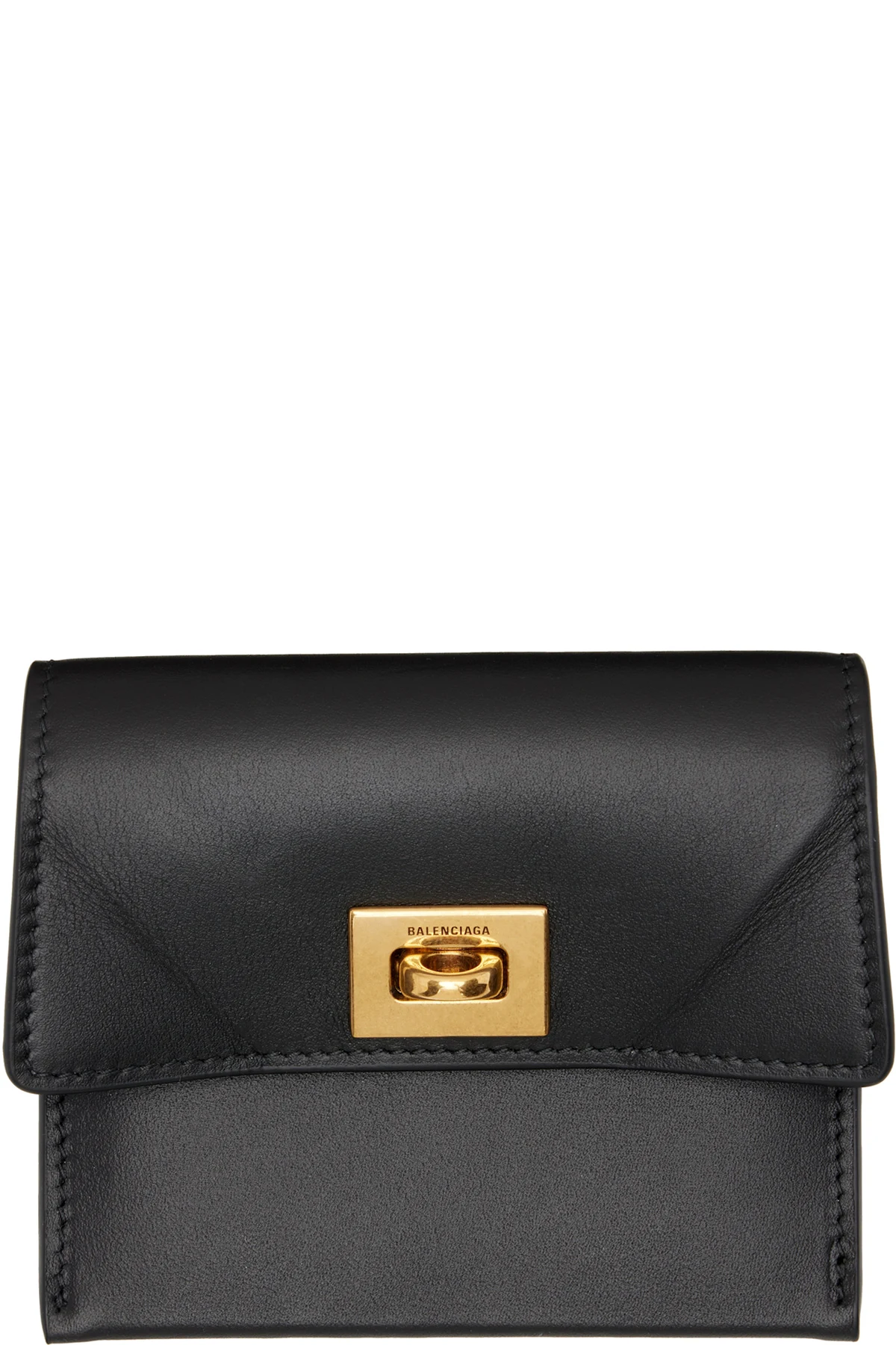 Black Rodeo Card Holder