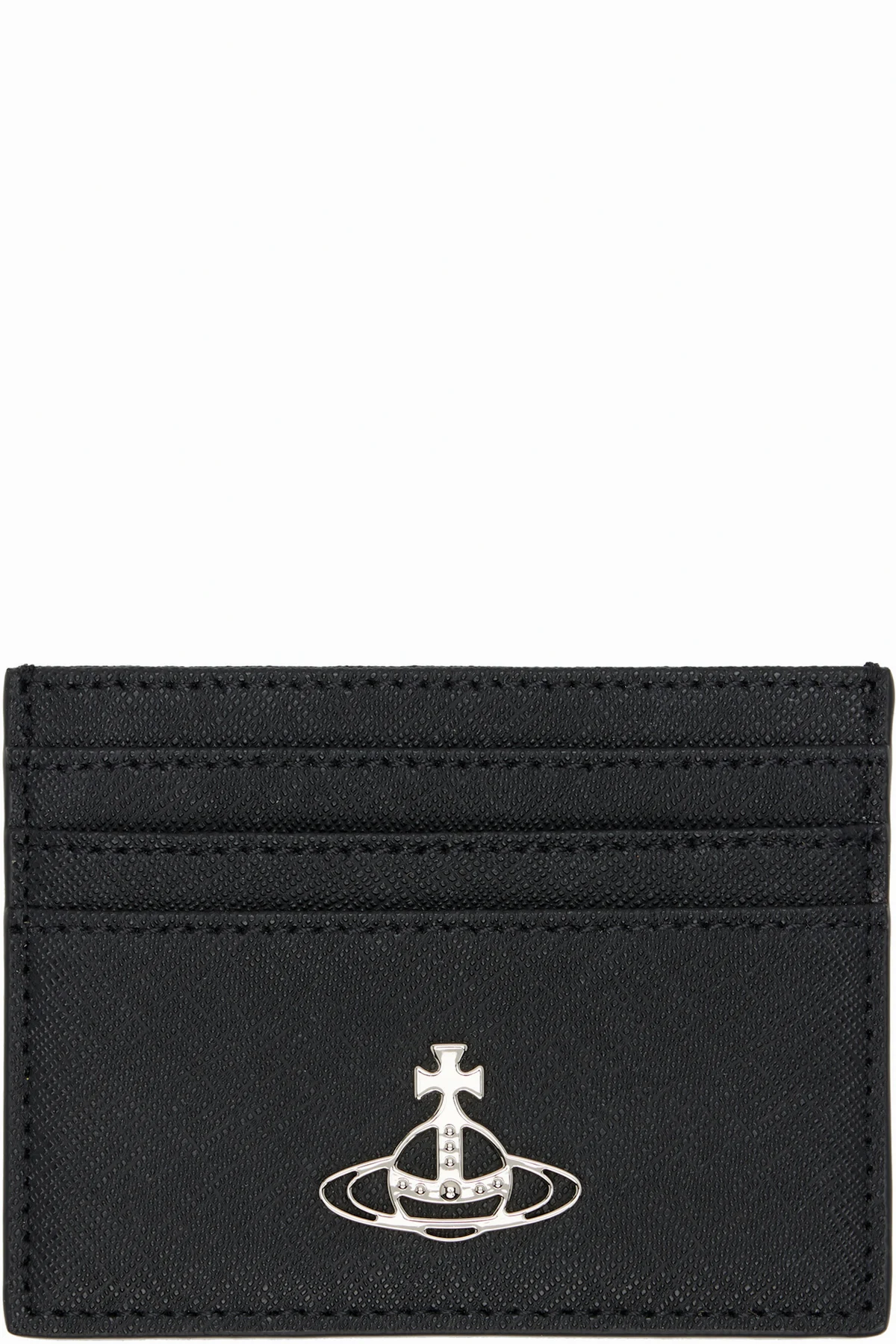 Black Flat Card Holder