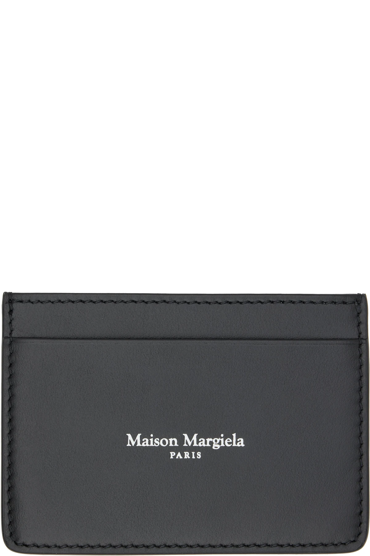 Black Slim Card Holder
