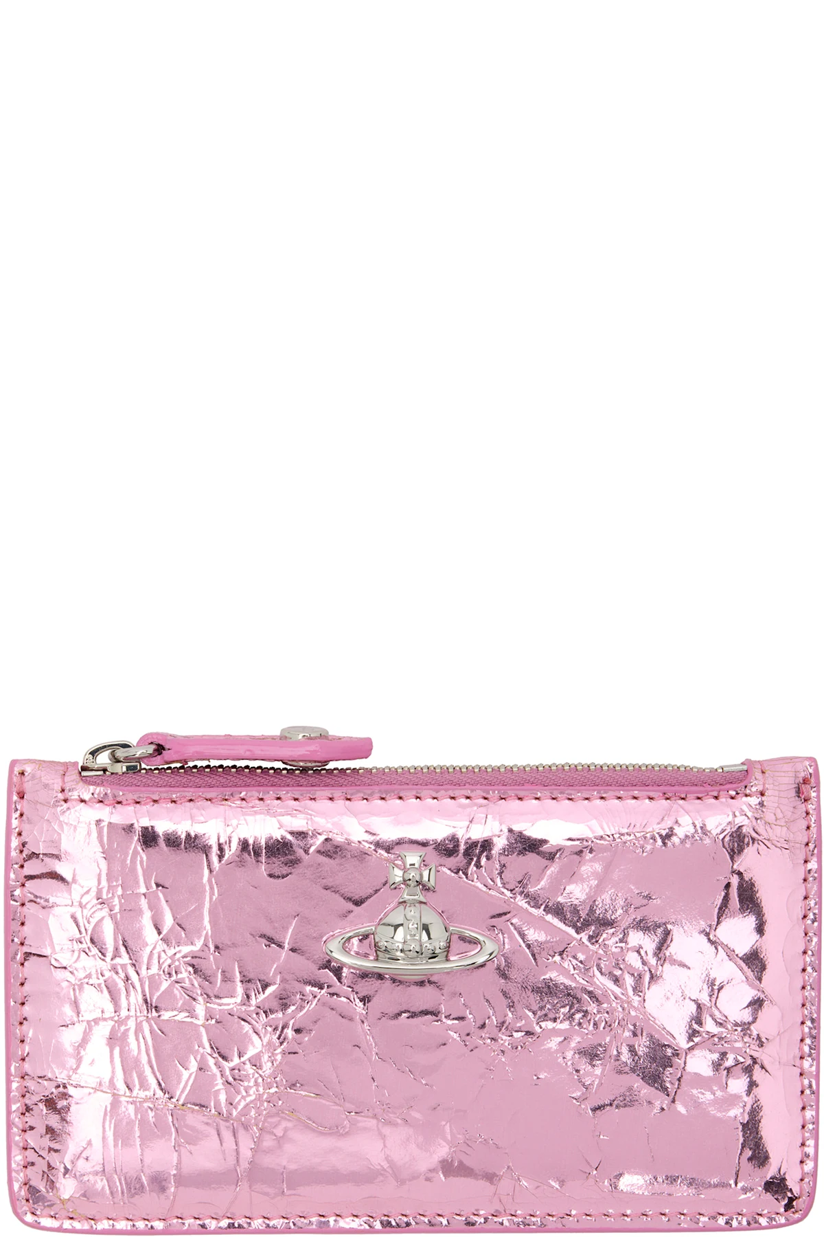Pink Slim LG Card Holder