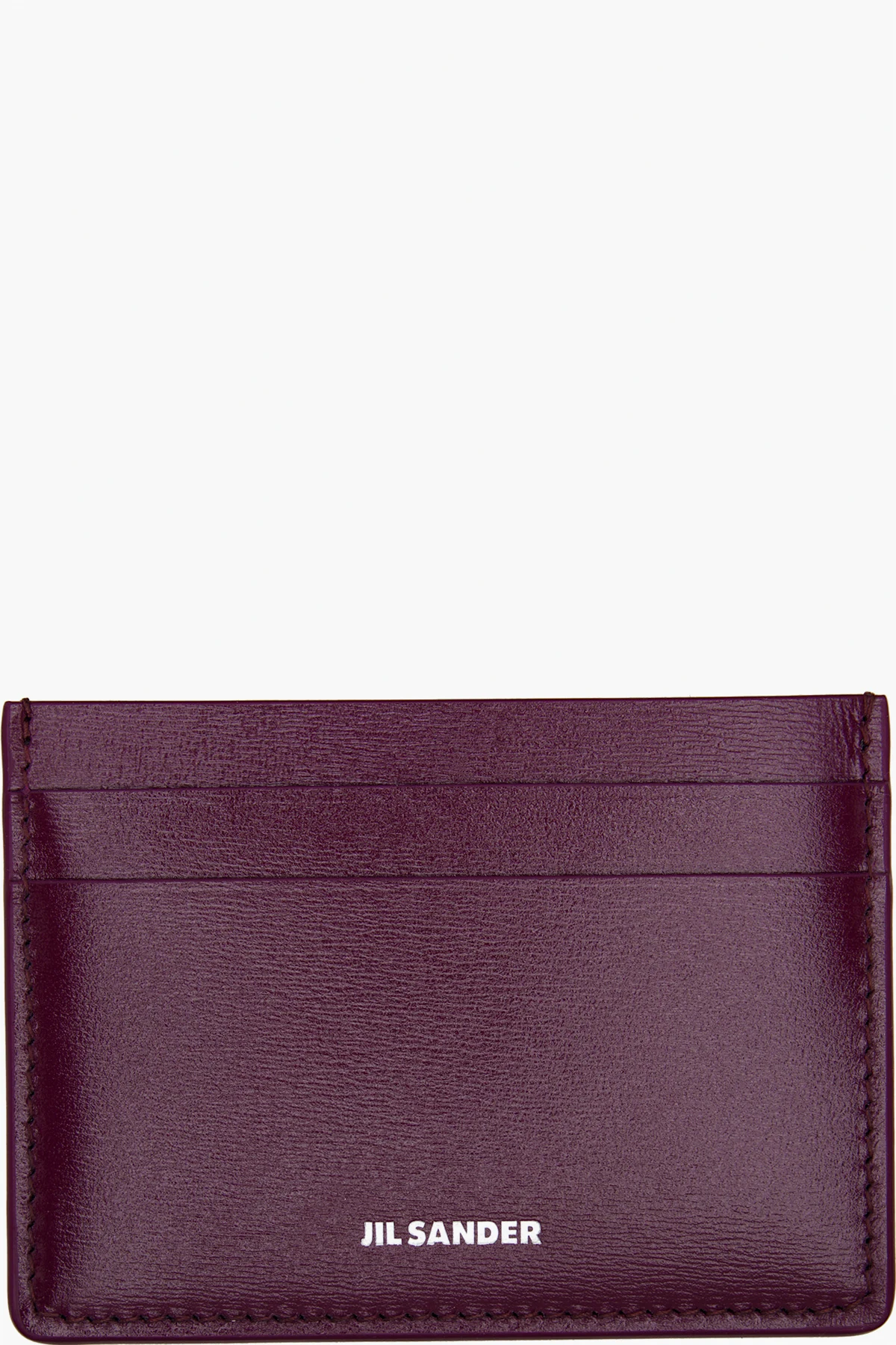 Burgundy Credit Card Holder
