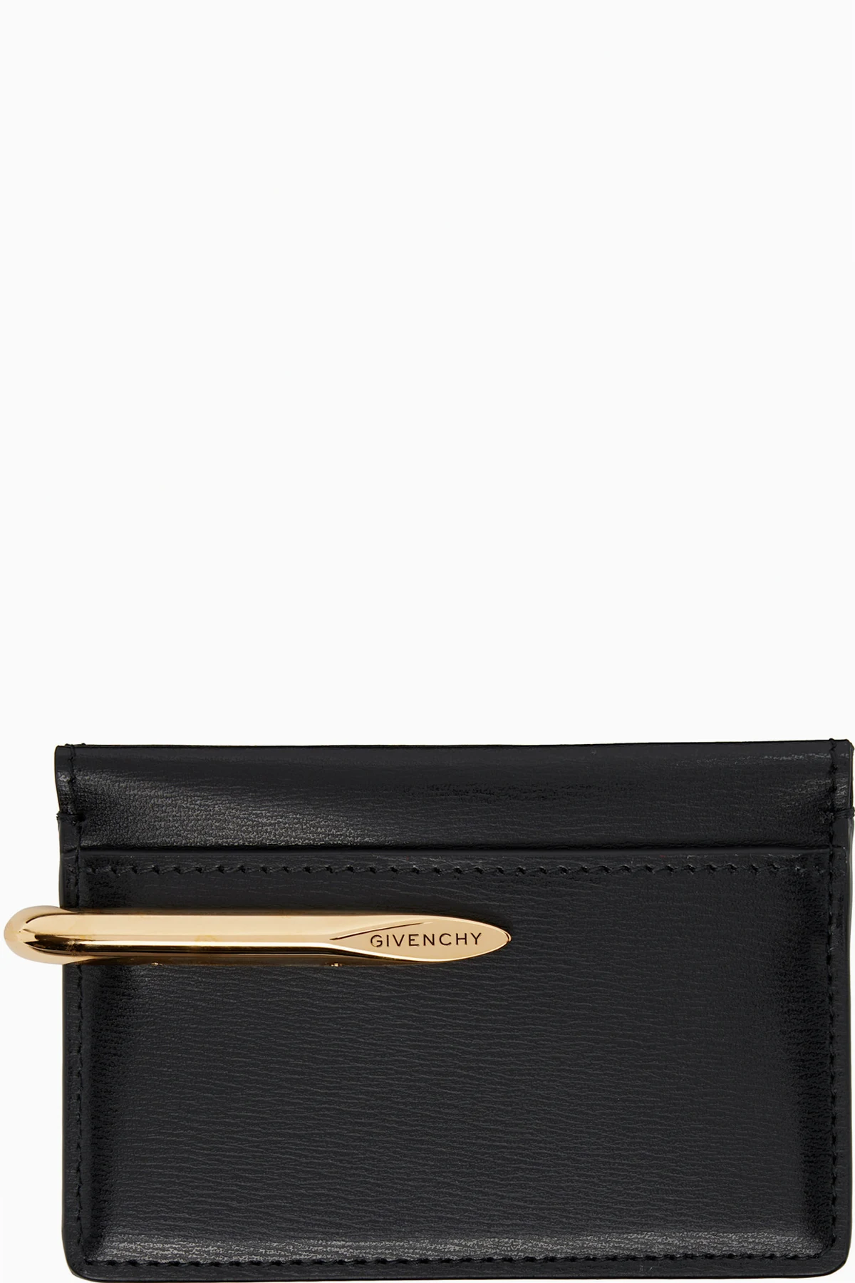 Black Pinch Card Holder