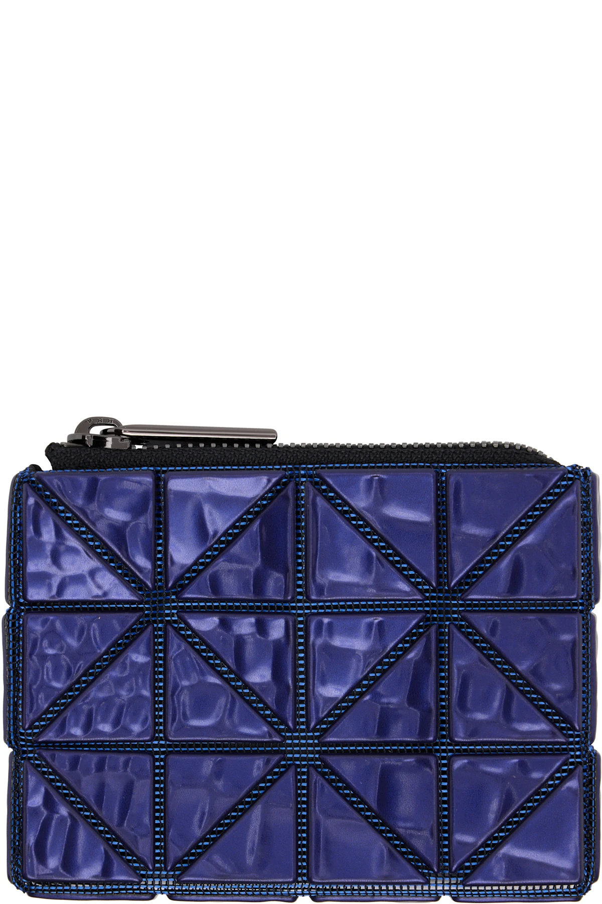 Blue Cassette Wallet